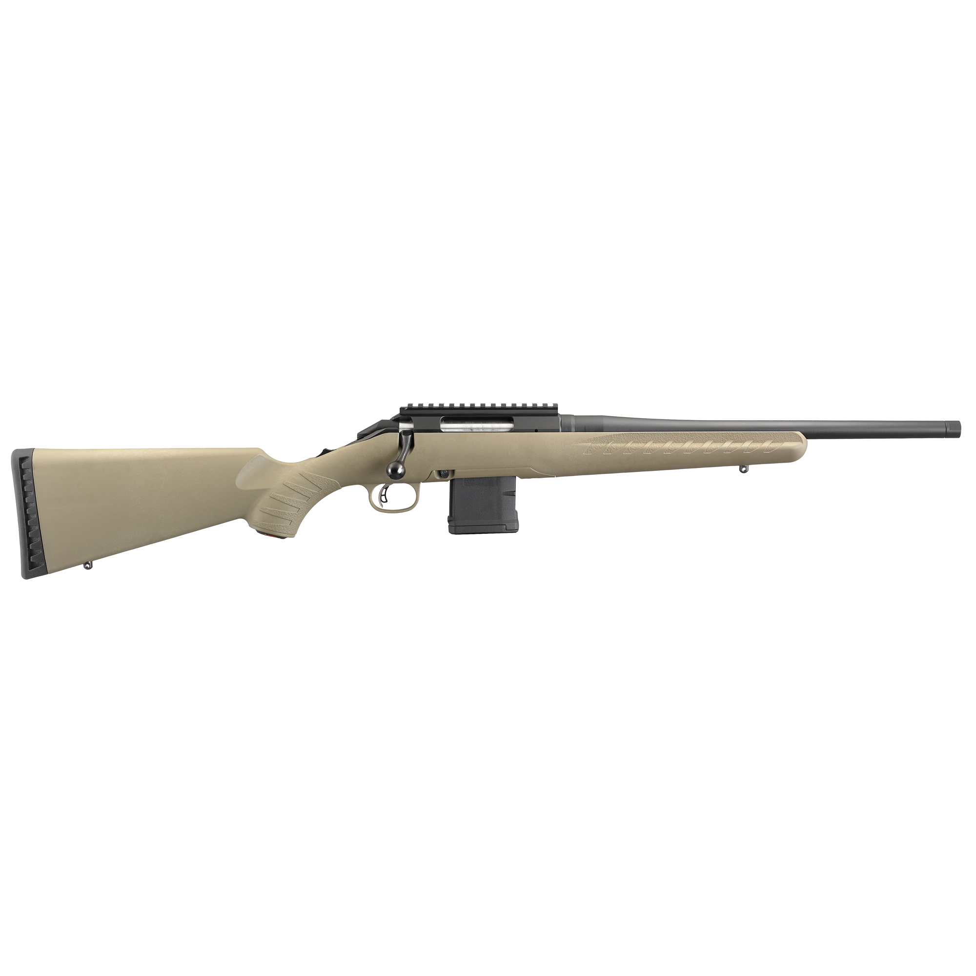 Ruger American Ranch 16.1″ 5.56 NATO 10rd – Black