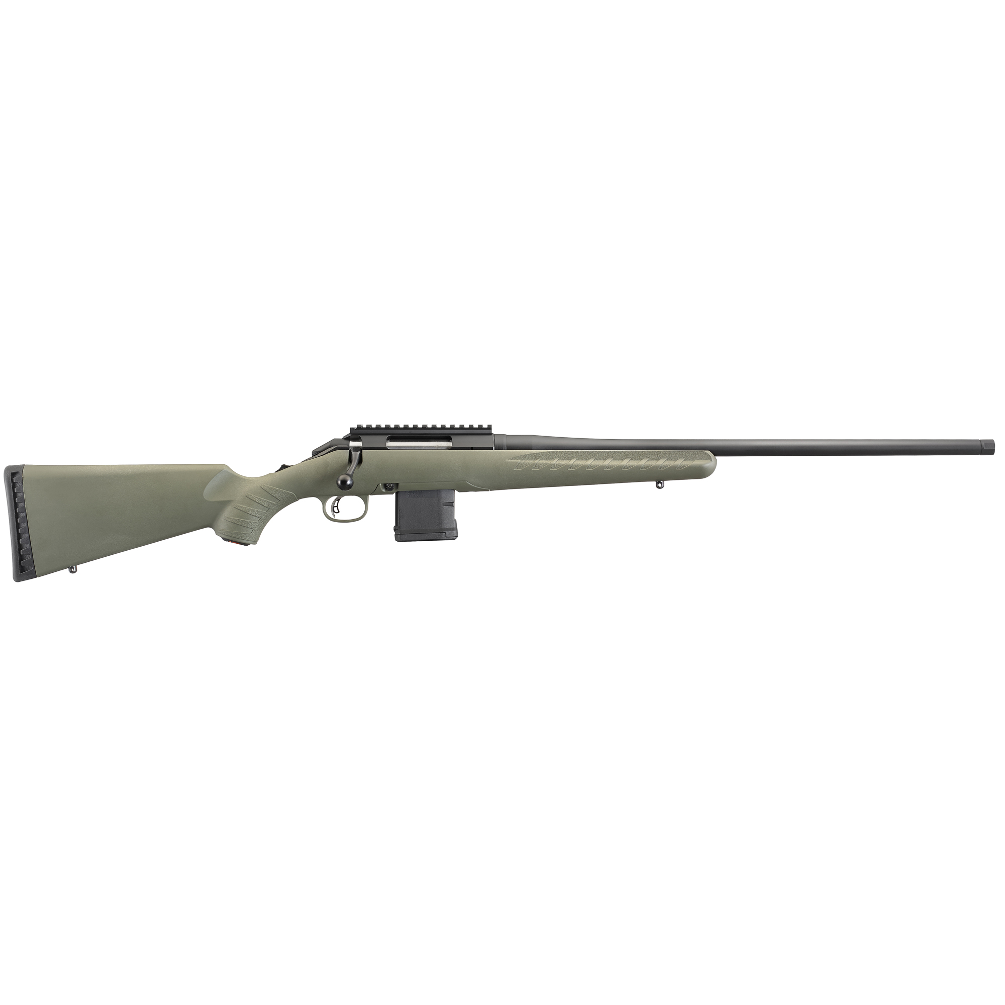 Ruger American Predator 22″ 6.5 Creedmoor 3rd – Black