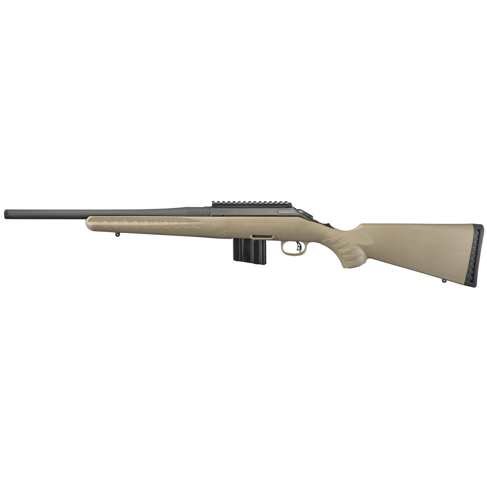 Ruger American Rifle Ranch 16″ 350 Legend 5rd – Flat Dark Earth