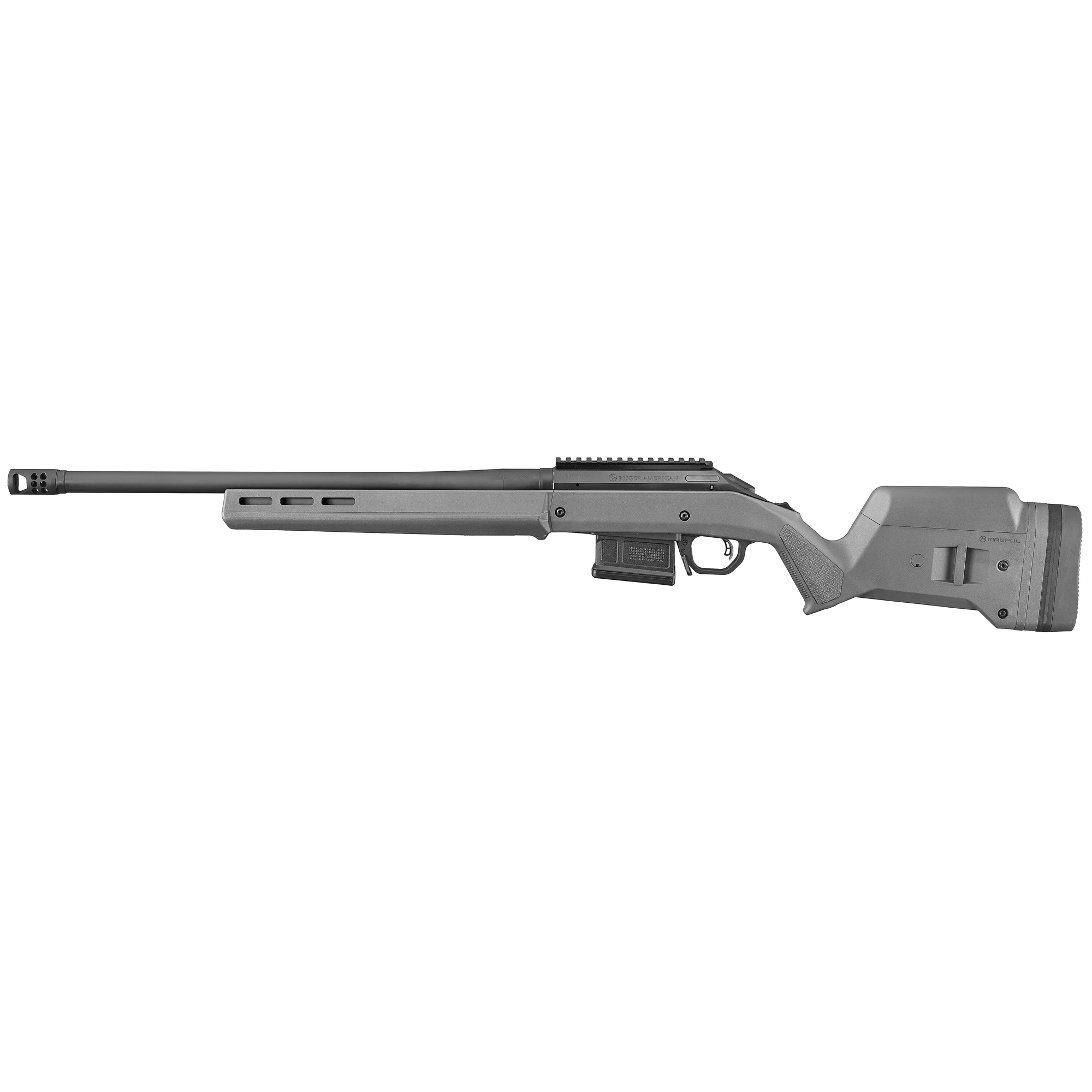 Ruger American Rifle Hunter 20″ 6.5 Creedmoor 5rd – Gray