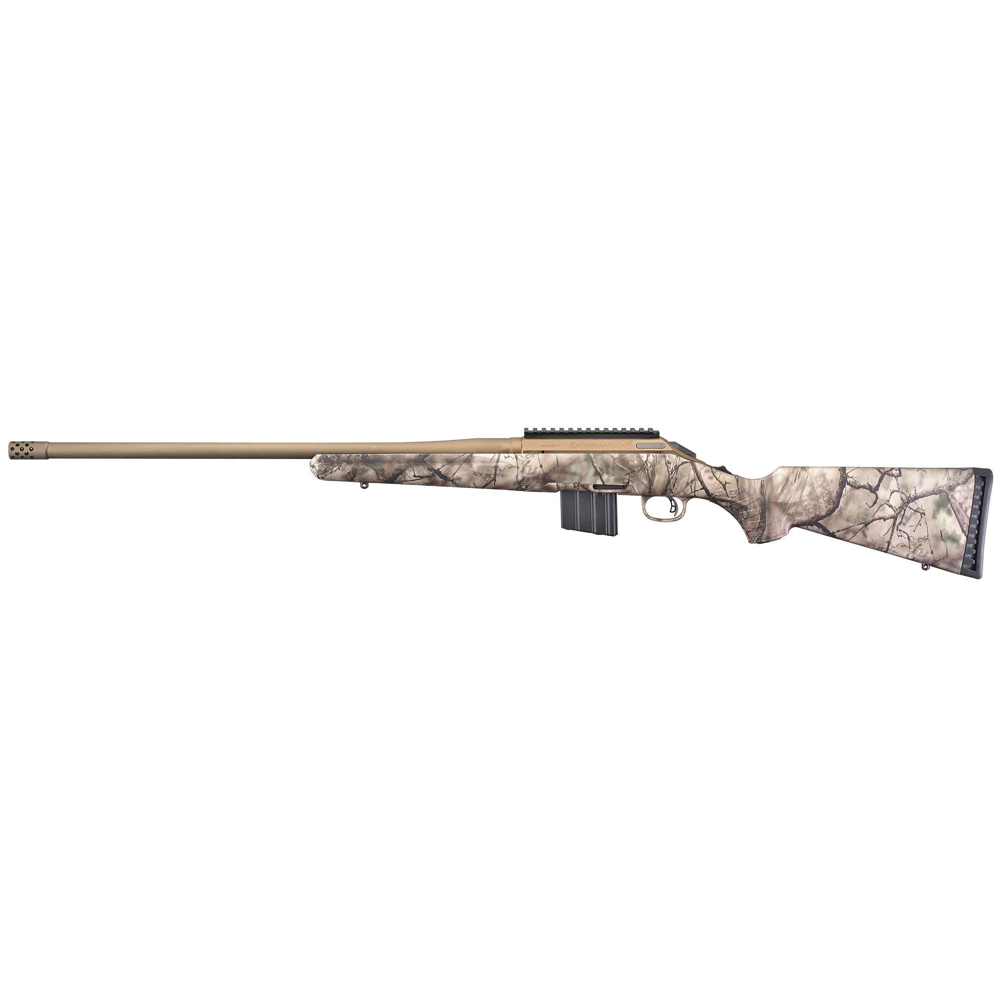 Ruger American 22″ 350 Legend 5rd – Camo