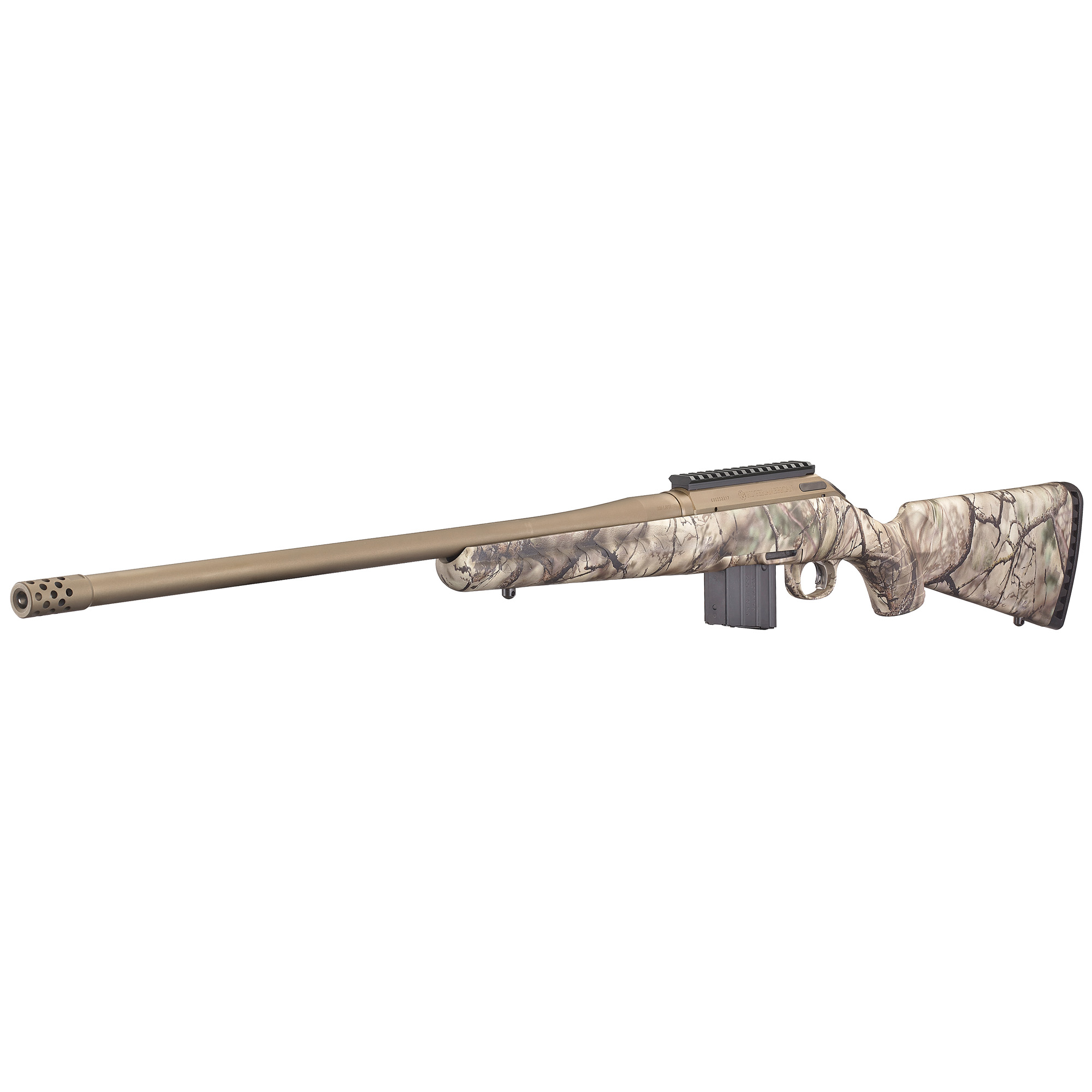 Ruger American 22" 350 Legend 5 Rounds - Camo-img-2