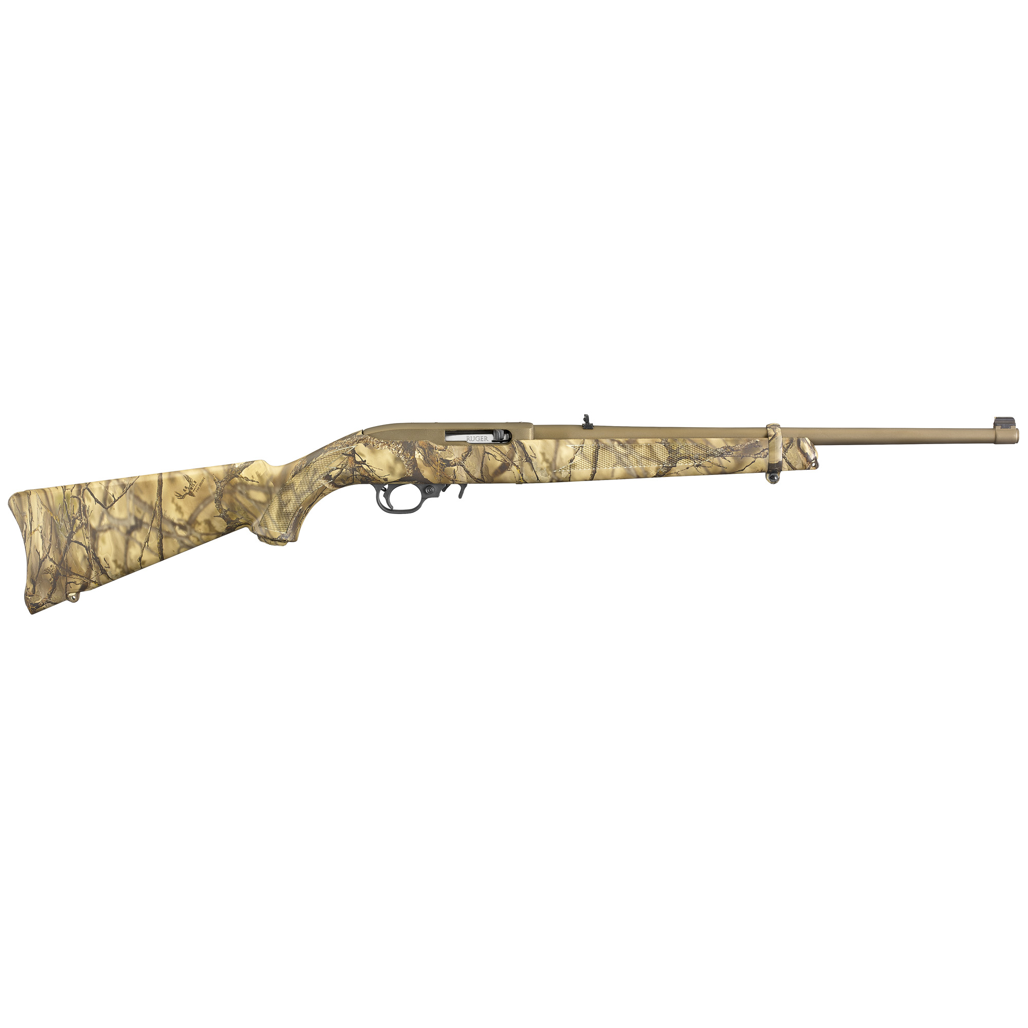 Ruger 10/22 TALO Rifle 18.5″ 22 LR 10rd – Camo