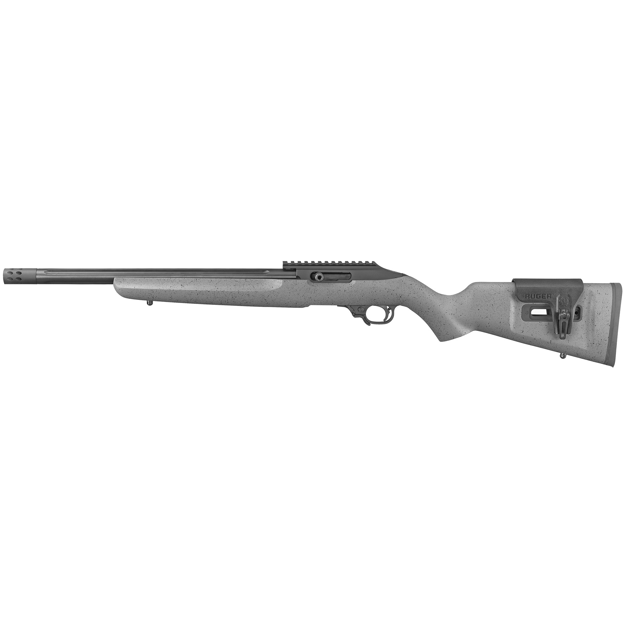 Ruger 10/22 Rifle 16.12″ 22 LR 10rd Left Hand – Black, Gray