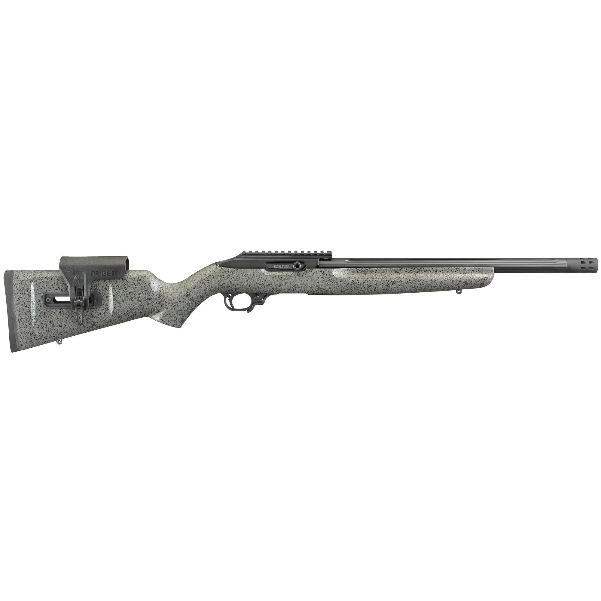 Ruger 10/22 TALO Rifle 16.12″ 22 LR 10rd – Black, Gray