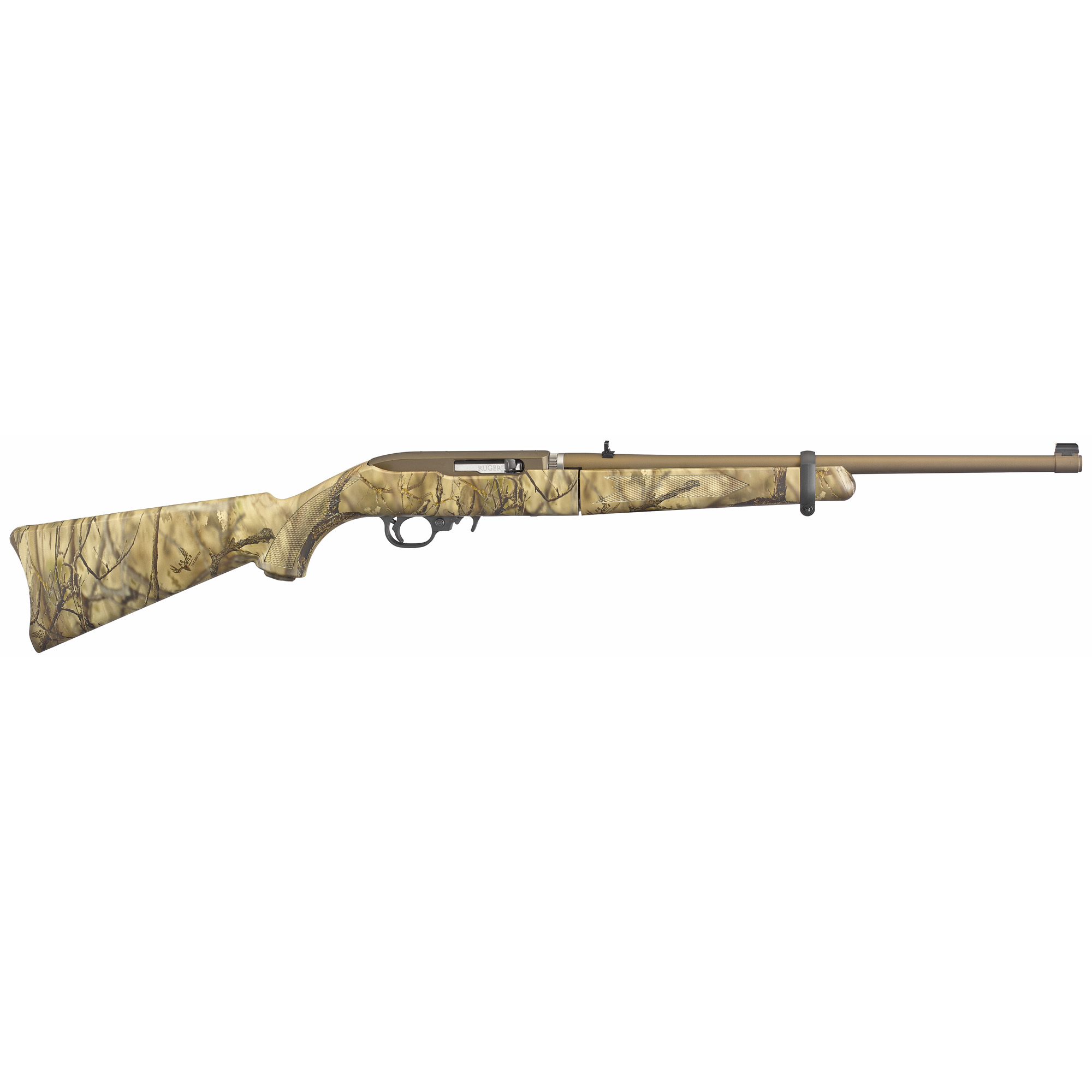 Ruger 10/22 TALO Rifle 18.5″ 22 LR 10rd – Camo