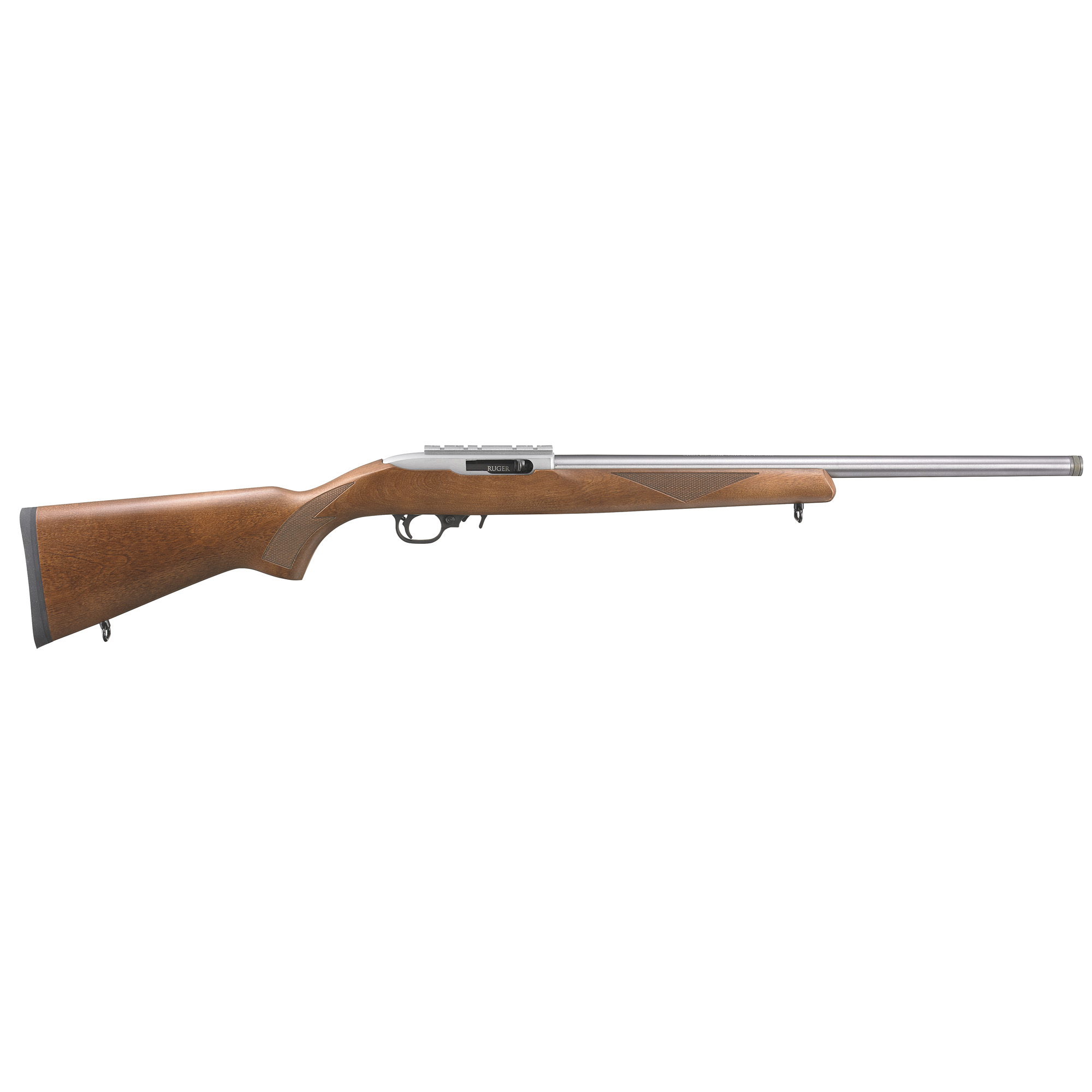 Ruger 10/22 Light Varmint Target Rifle 20″ 22 LR 10rd – Silver