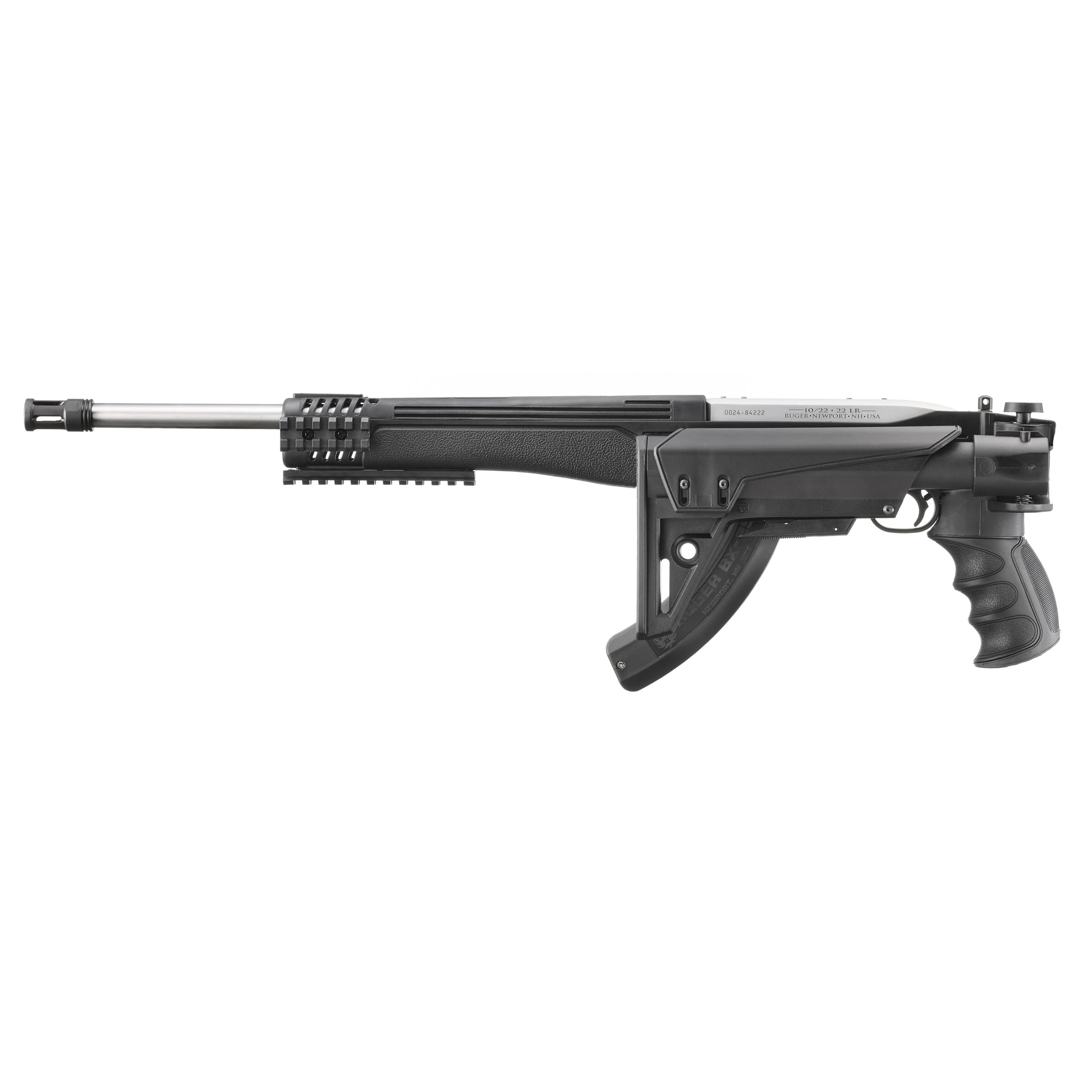 Ruger 10/22 ATI Tactical Rifle 16.5″ 22 LR 25rd – Black, Silver