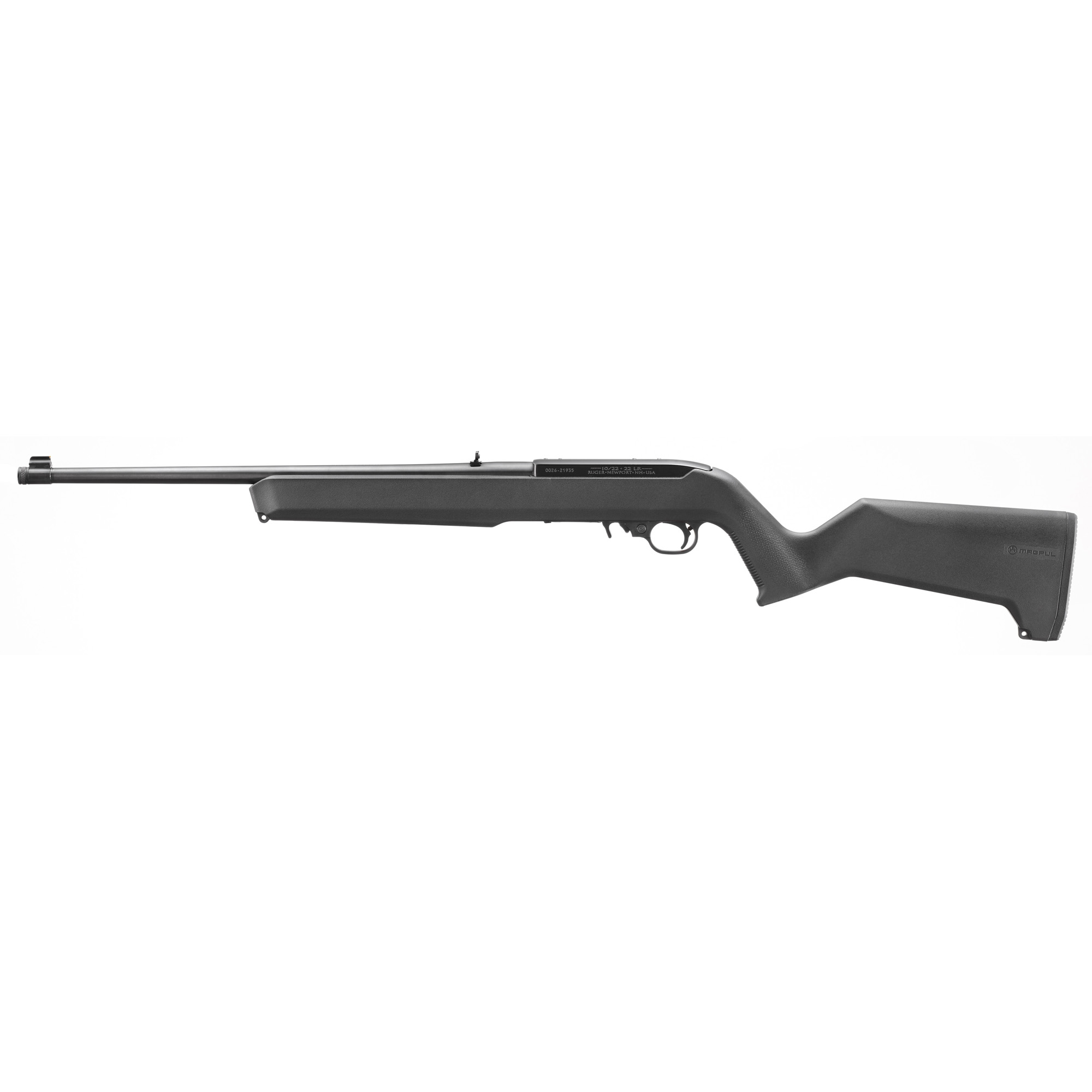 Ruger 10/22 Rifle 18.5″ 22 LR 10rd – Black