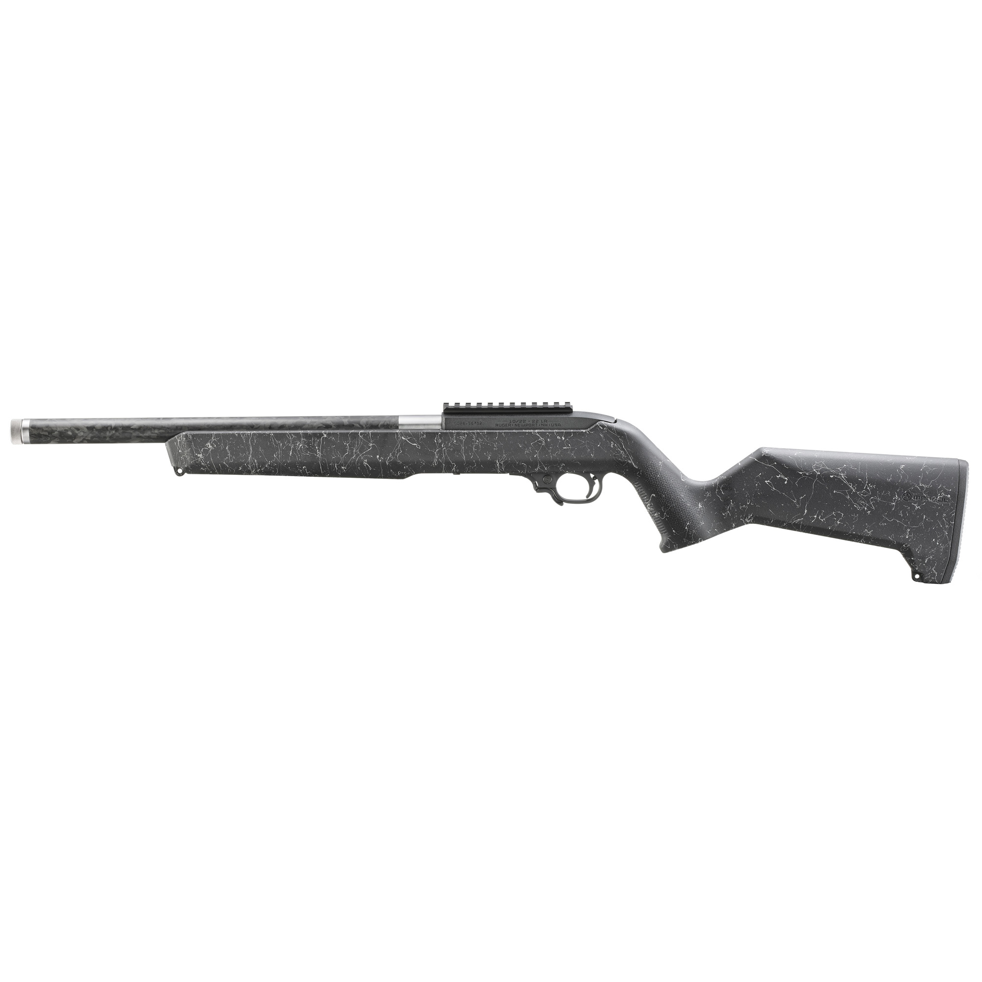 Ruger 10/22 Carbine 16.1″ 22 LR 10rd – Black