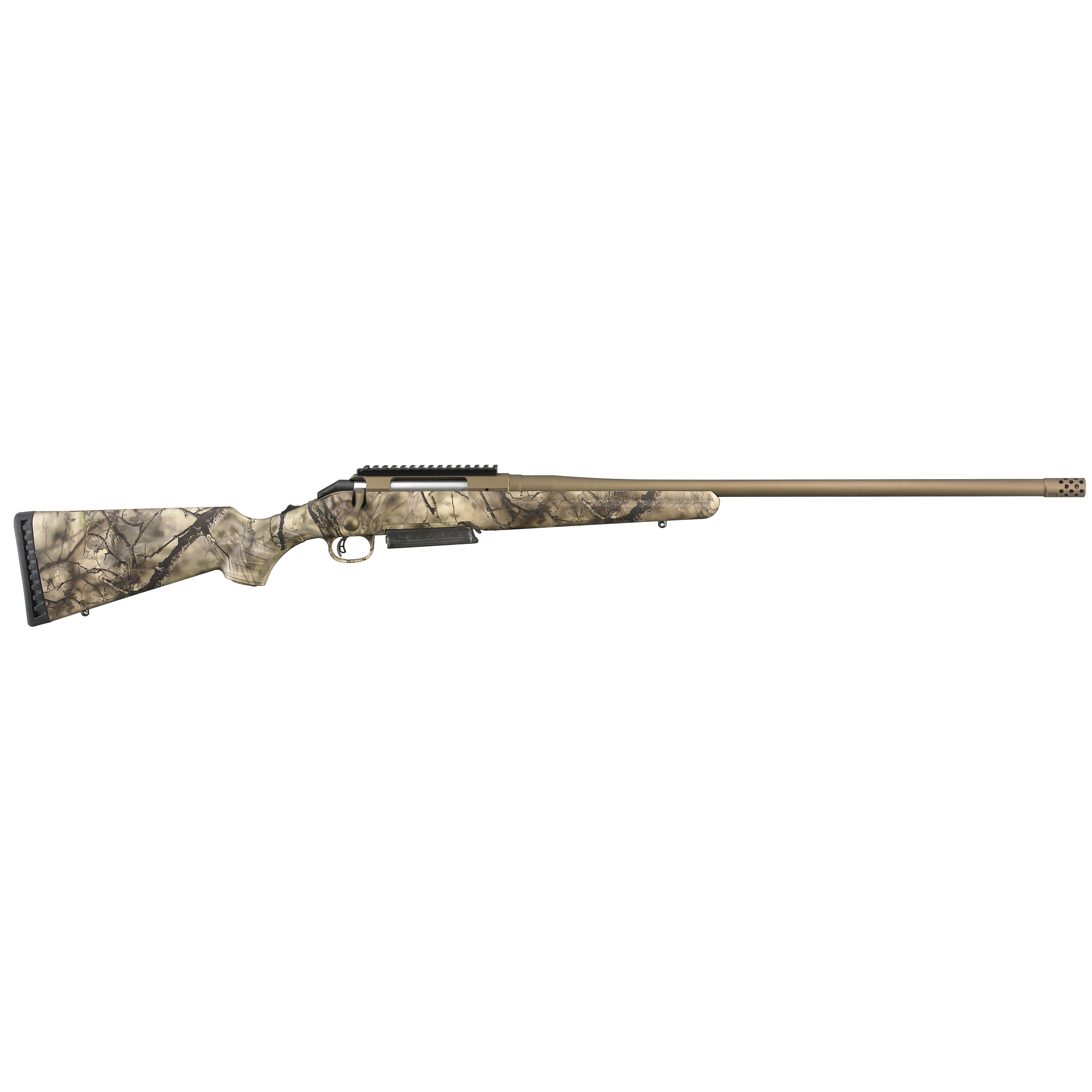 Ruger American 24″ 7MM PRC 3rd – Bronze