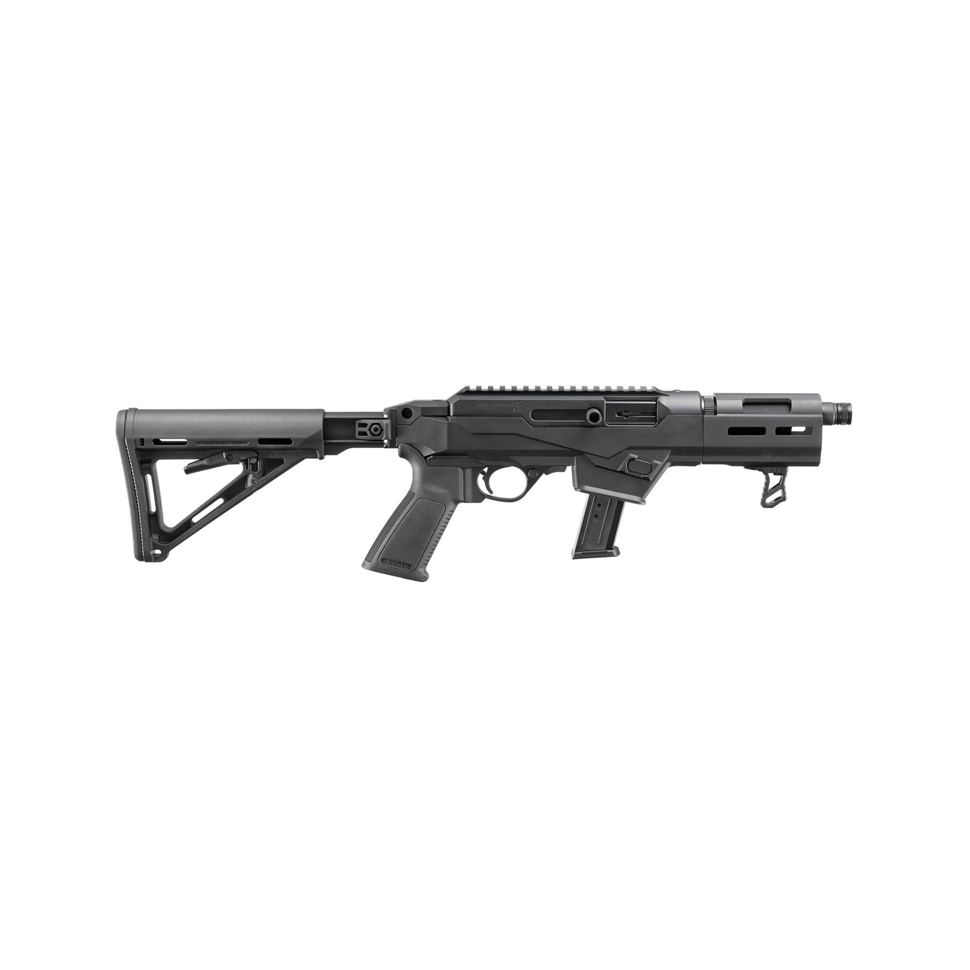 Ruger PC Carbine SBR 6.5" 9MM 17 Rounds - Black-img-1