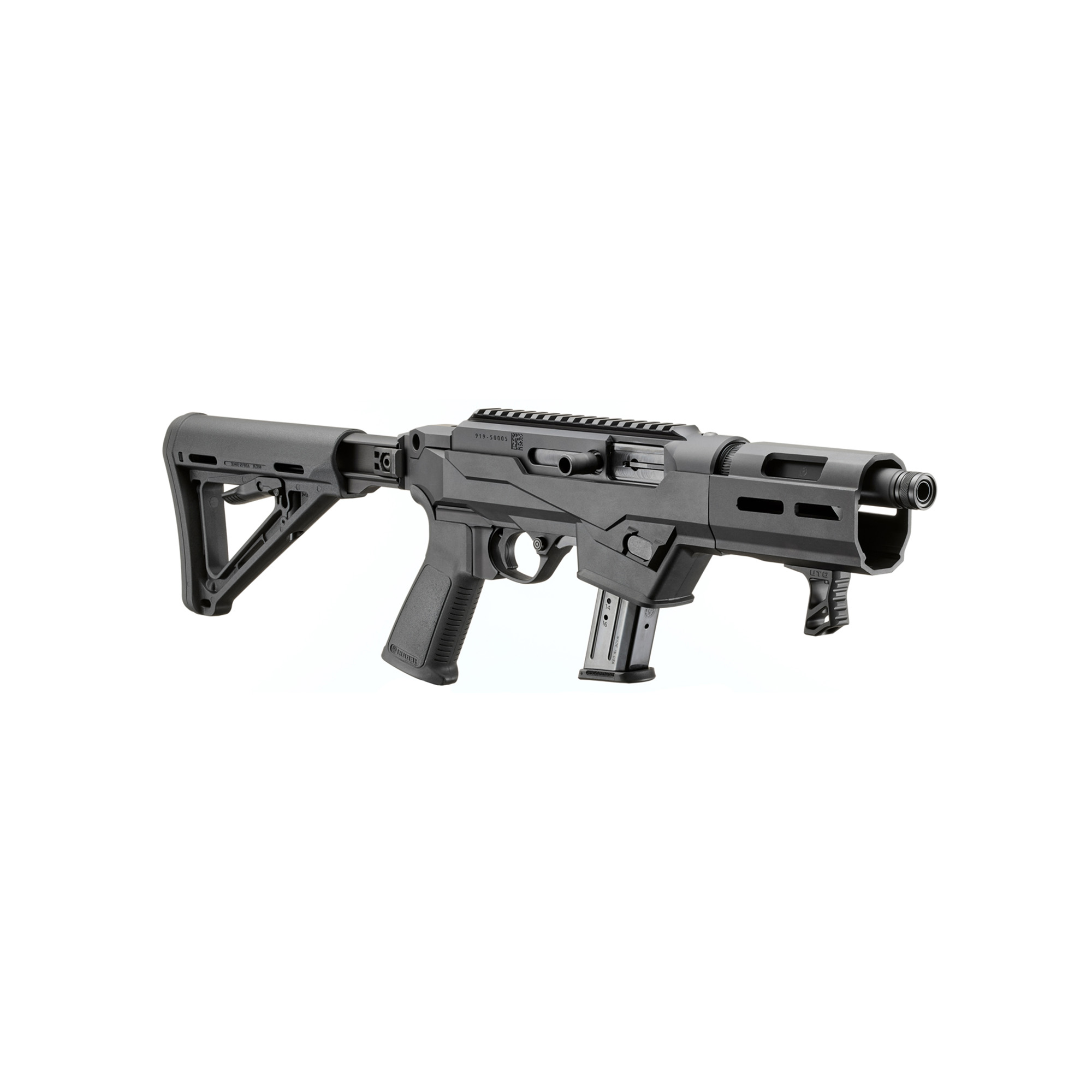 Ruger PC Carbine SBR 6.5" 9MM 17 Rounds - Black-img-2