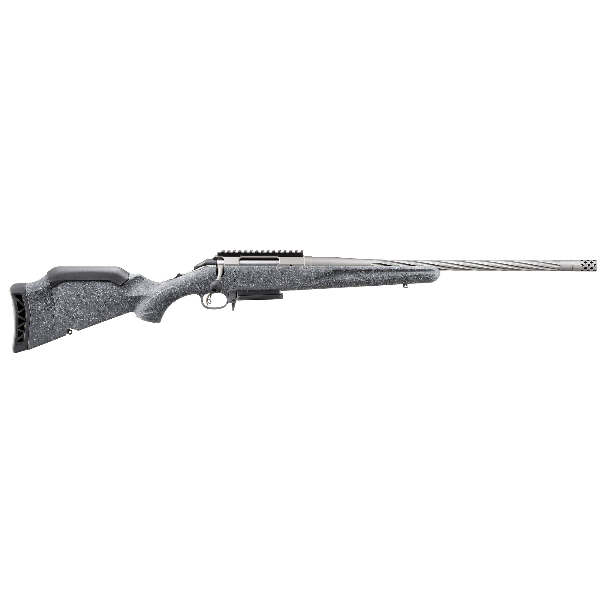 Ruger American Generation II Rifle 20″ 6.5 Creedmoor 3rd – Gunmetal