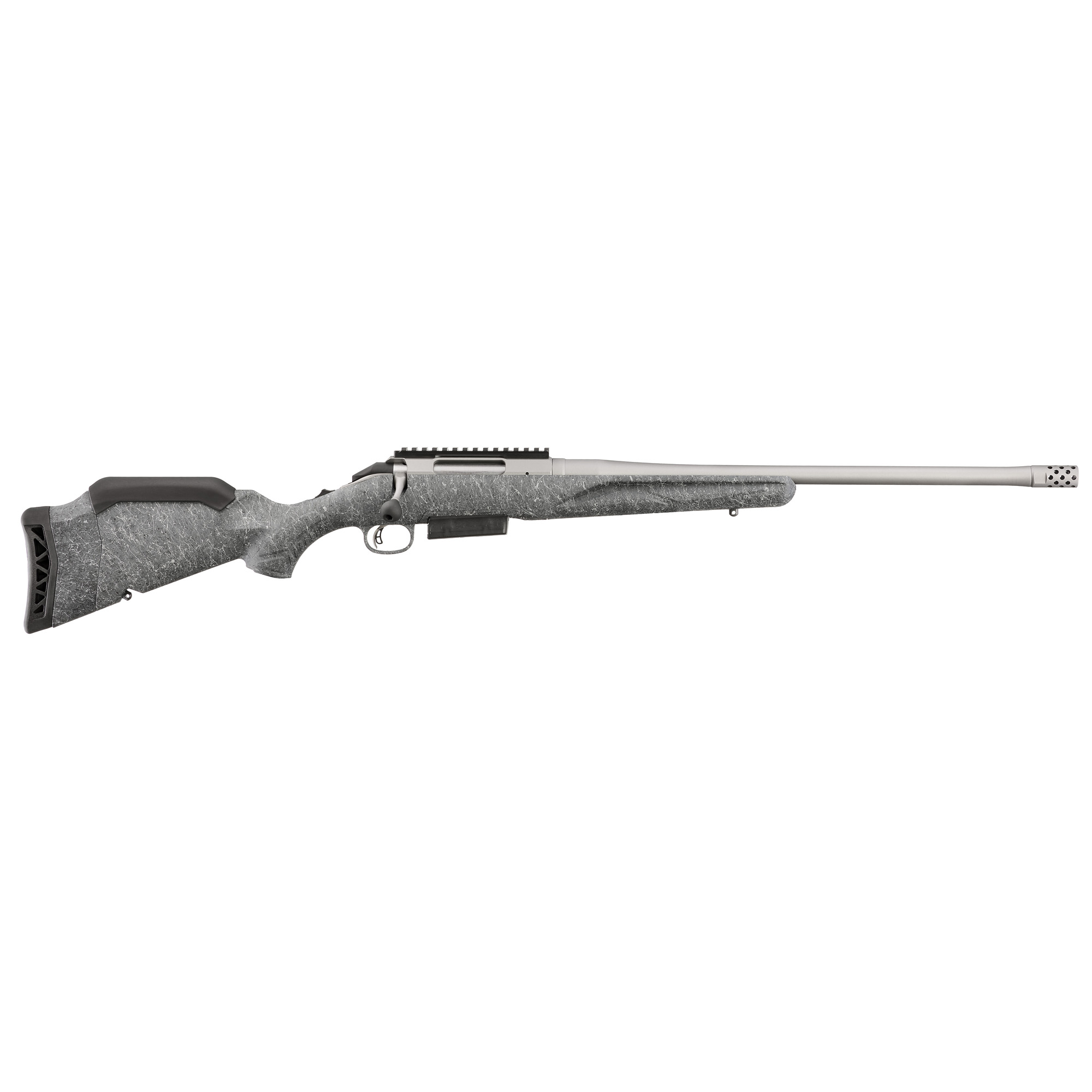 Ruger American Generation II Rifle 20″ 243 Winchester 3rd – Gunmetal