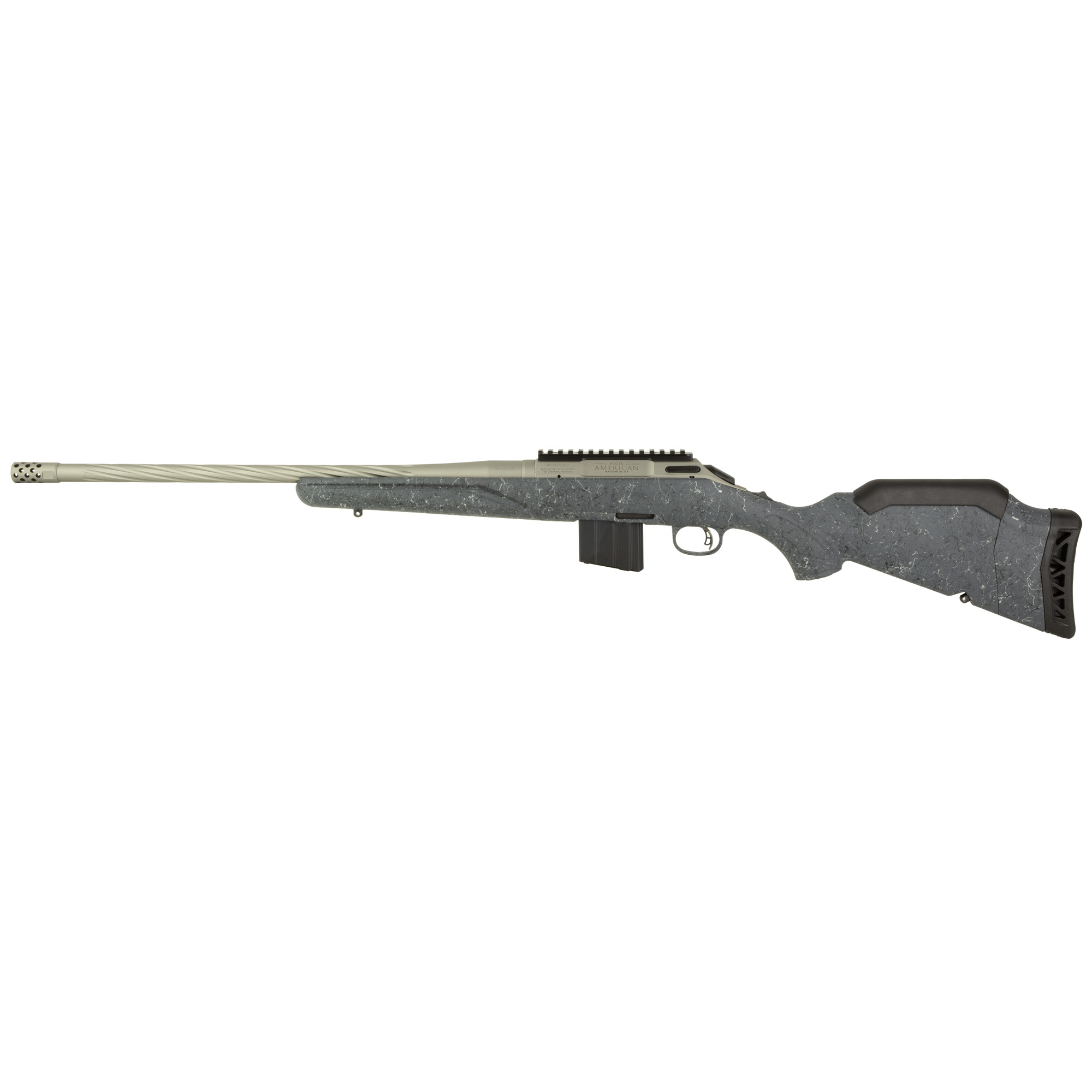 Ruger American Generation II Rifle 20″ 350 Legend 5rd – Gunmetal