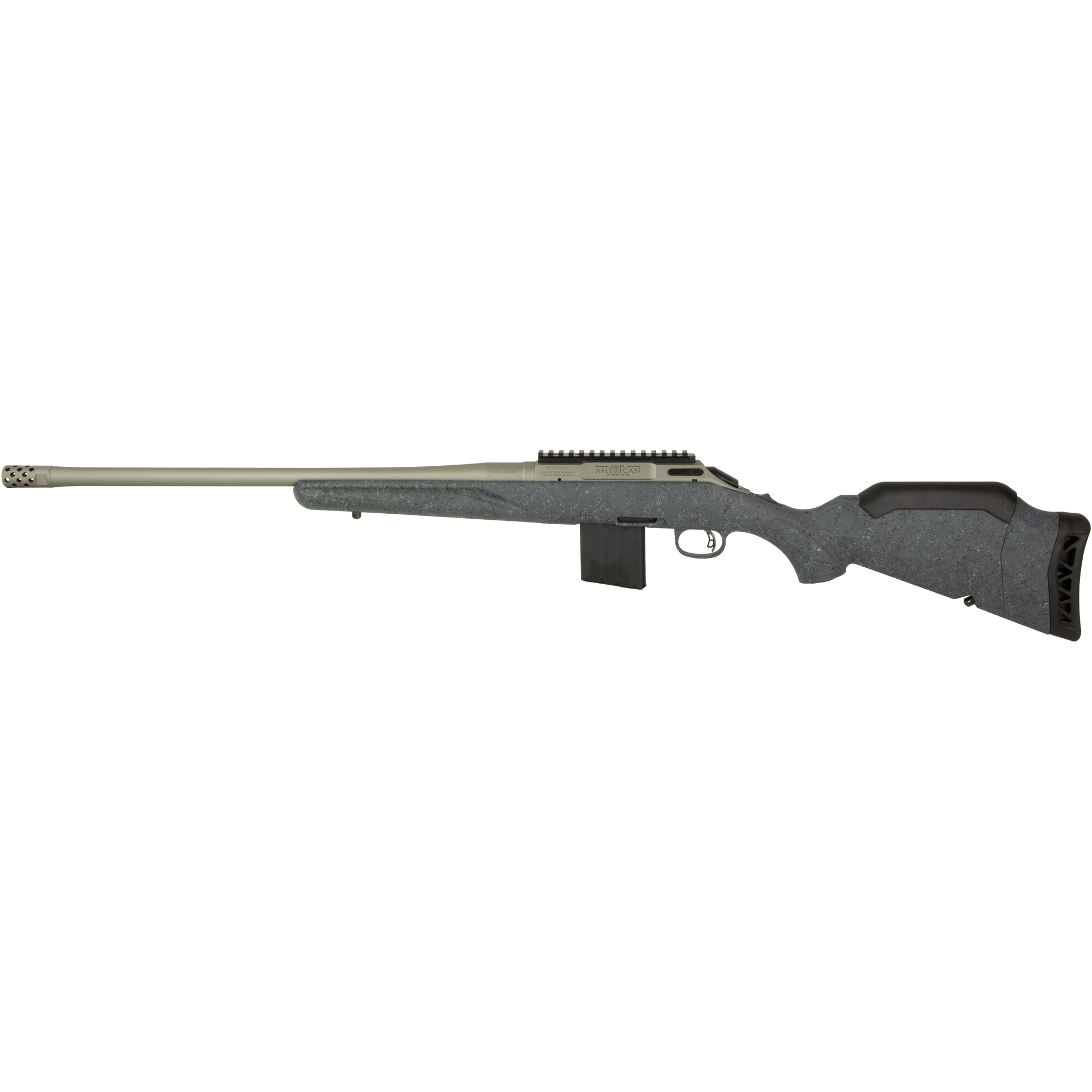 Ruger American Generation II Rifle 20″ 400 Legend 5rd – Gunmetal