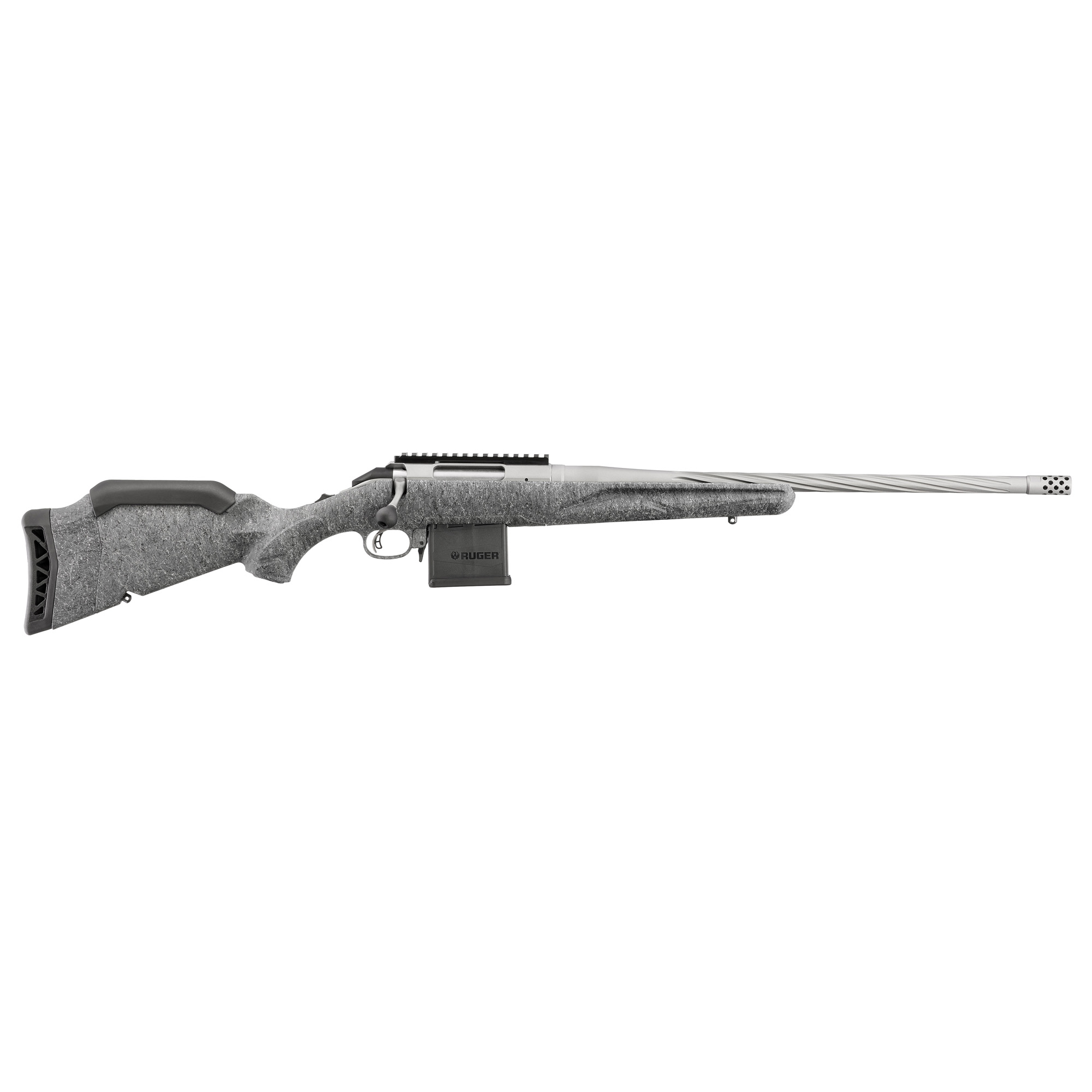 Ruger American Generation II Rifle 20″ 204 Ruger 10rd – Gunmetal