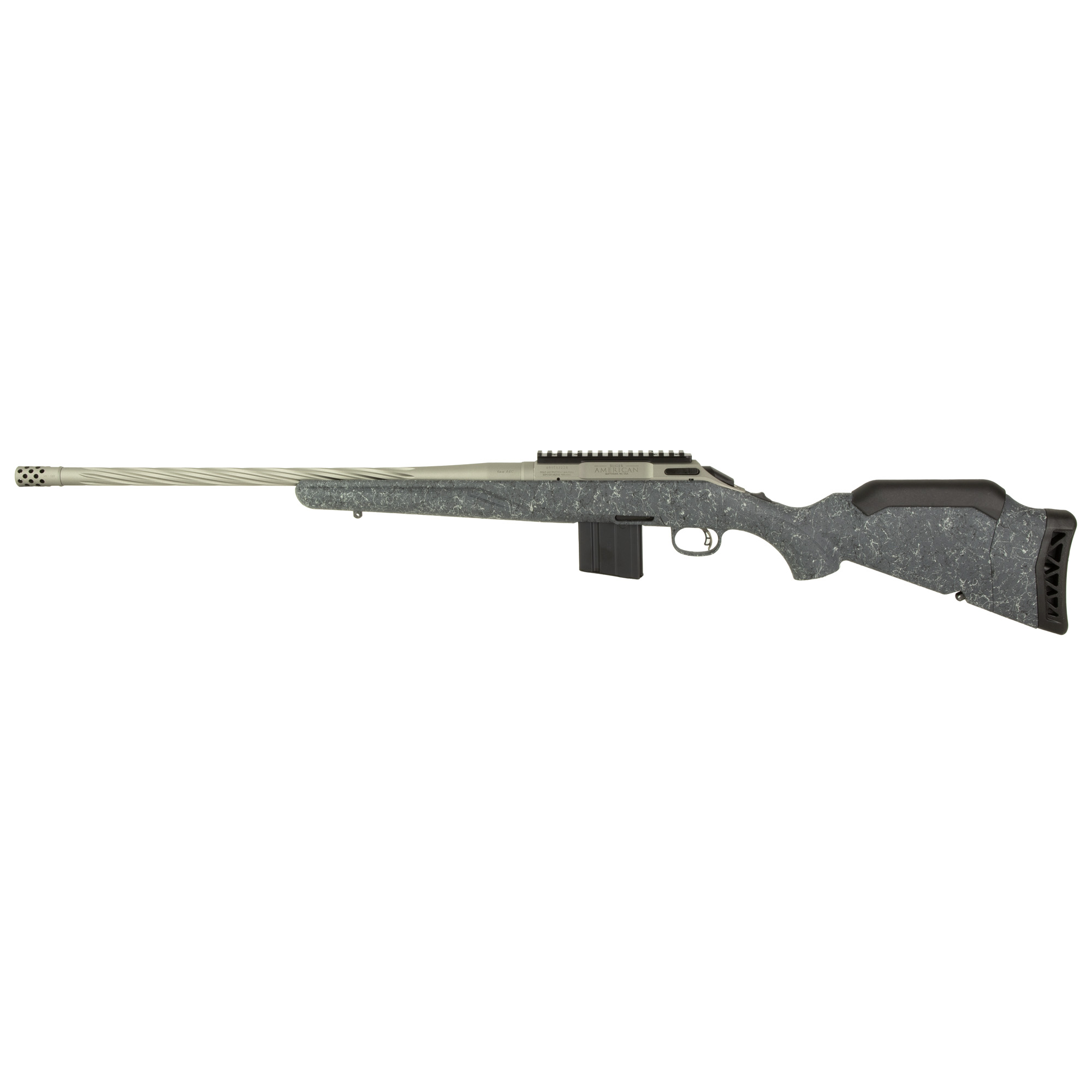 Ruger American Generation II Rifle 20″ 6MM ARC 10rd – Gunmetal