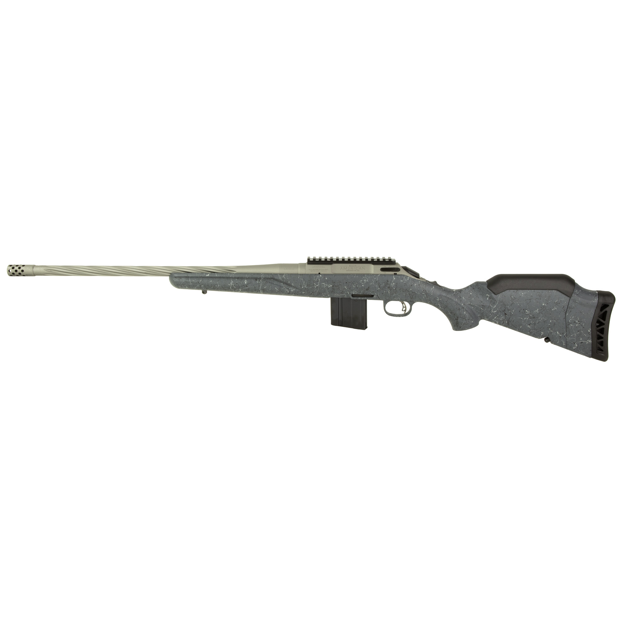 Ruger American Generation II Rifle 20″ 6.5 Grendel 10rd – Gunmetal