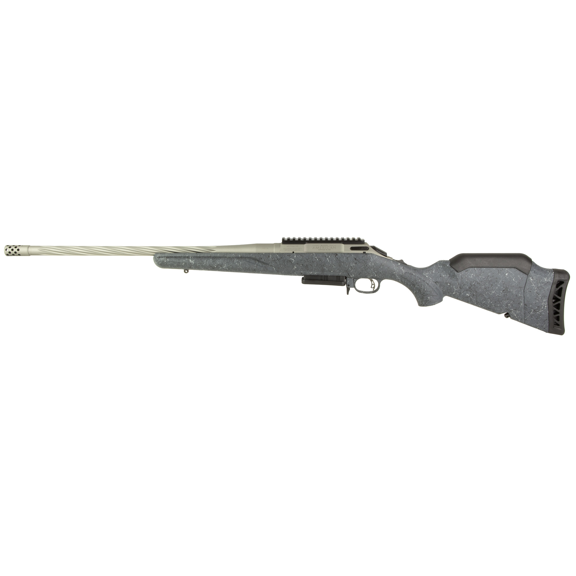 Ruger American Generation II Rifle 20″ 6MM Creedmoor 3rd – Gunmetal