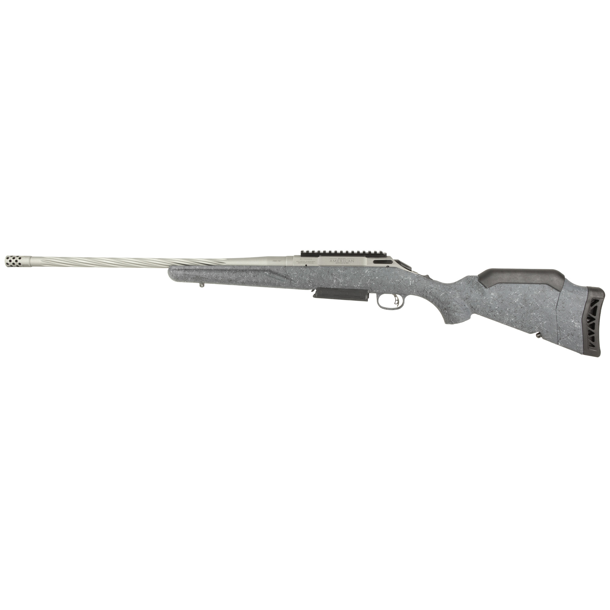 Ruger American Generation II Rifle 20″ 7MM PRC 3rd – Gunmetal