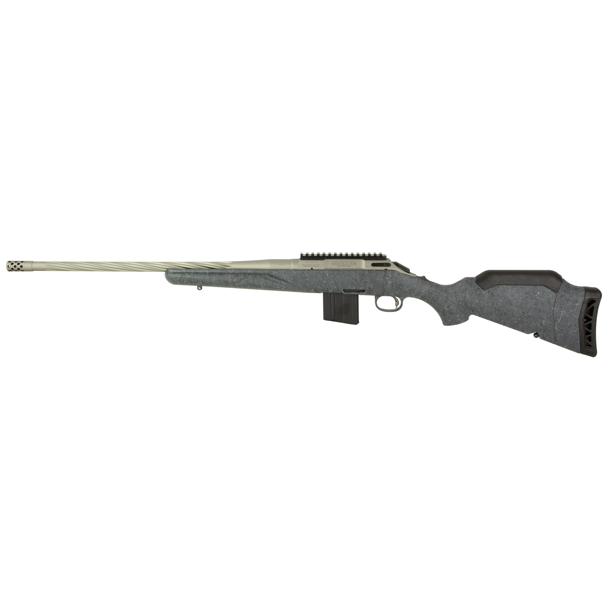 Ruger American Generation II Rifle 20″ 22 ARC 10rd – Gunmetal