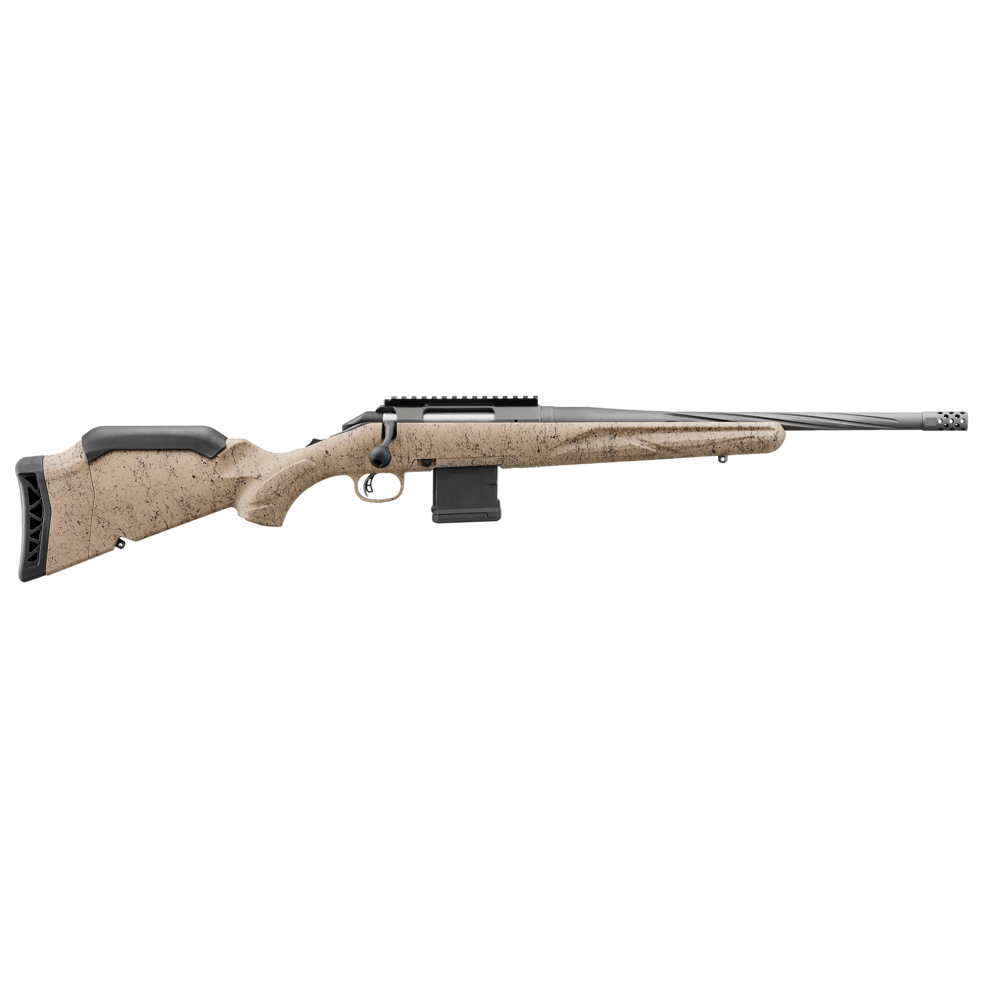 Ruger American Rifle Ranch Generation II 16.1″ 5.56 NATO 10rd – Cobalt