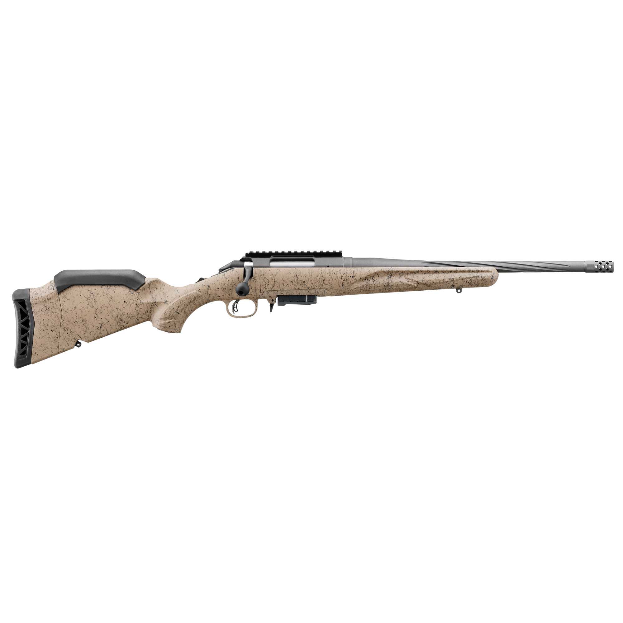 Ruger American Rifle Ranch Generation II 16.1″ 7.62×39 5rd – Cobalt