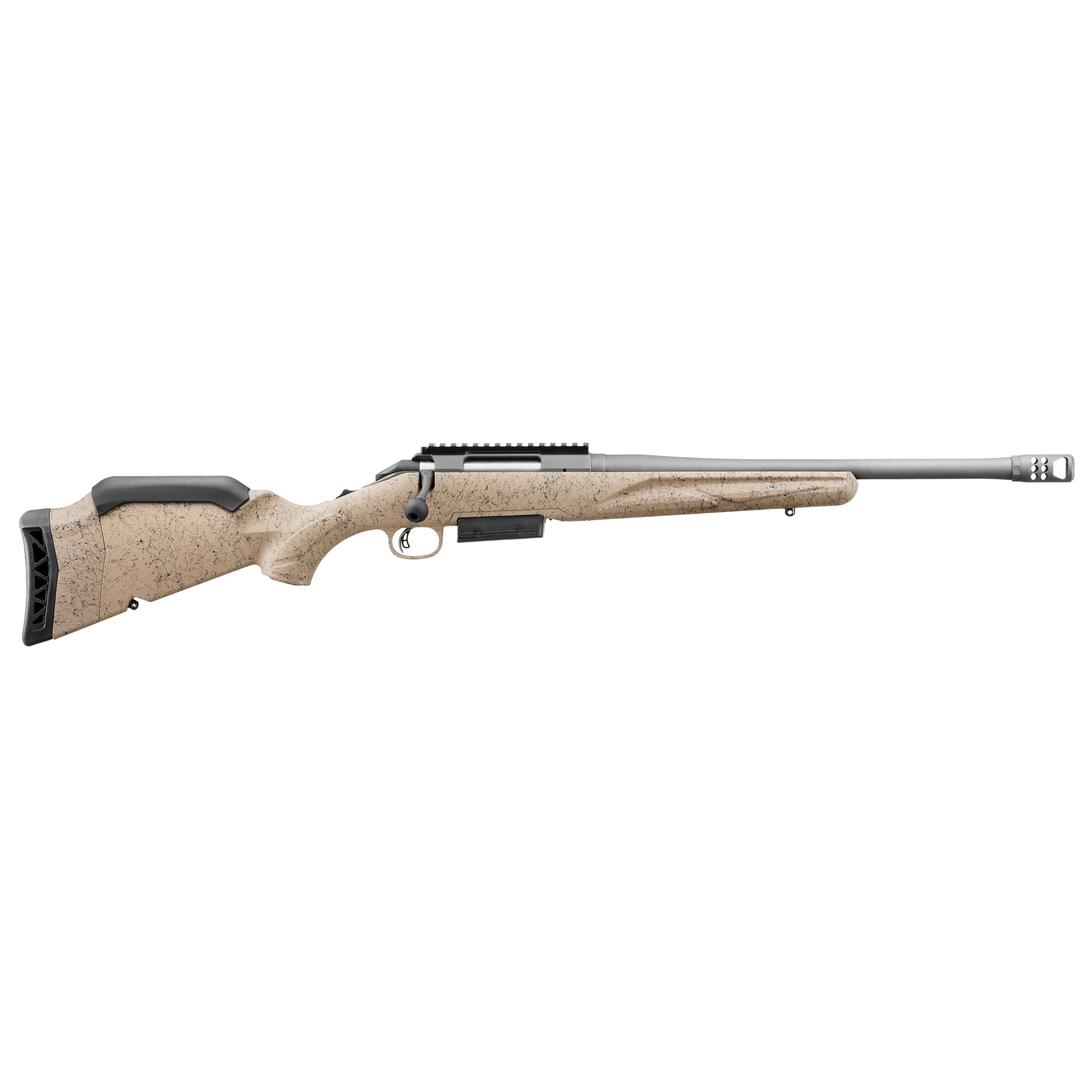 Ruger American Rifle Ranch Generation II 16.4″ 450 Bushmaster 3rd – Cobalt