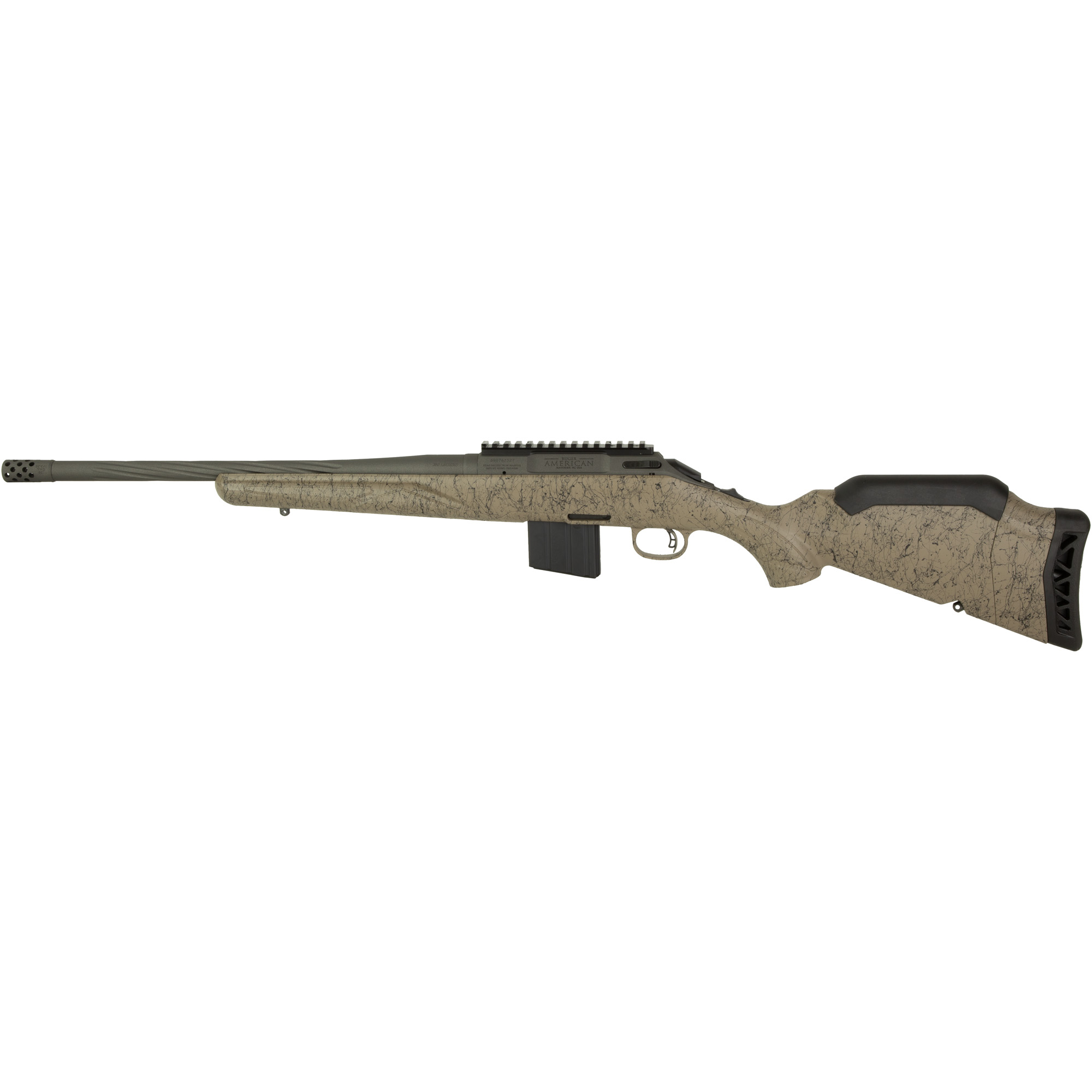 Ruger American Rifle Ranch Generation II 16.4″ 350 Legend 5rd – Cobalt