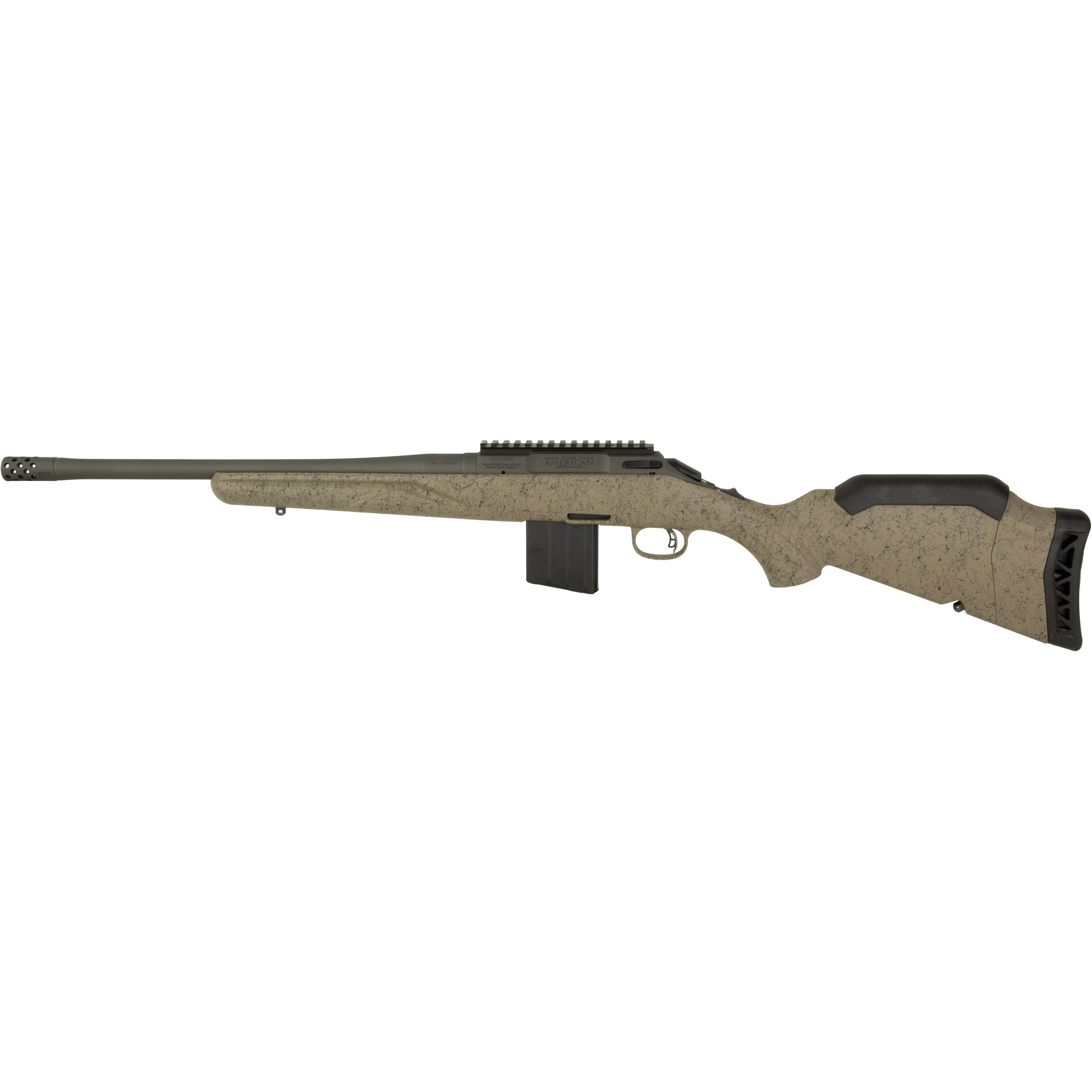 Ruger American Rifle Ranch Generation II 16.1″ 400 Legend 5rd – Cobalt