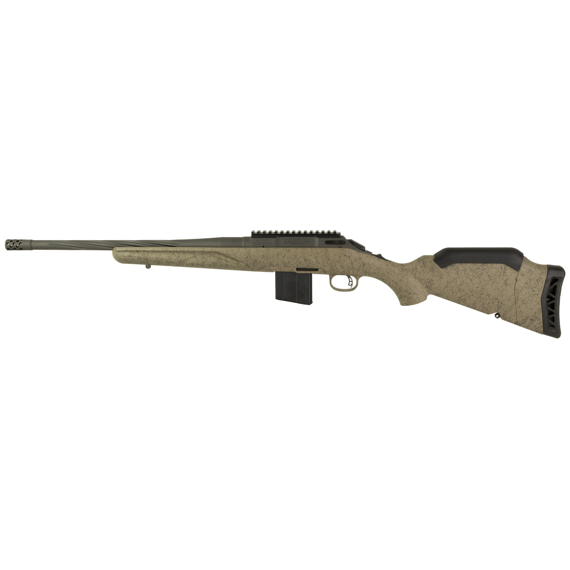 Ruger American Rifle Ranch Generation II 16.1″ 22 ARC 10rd – Cobalt