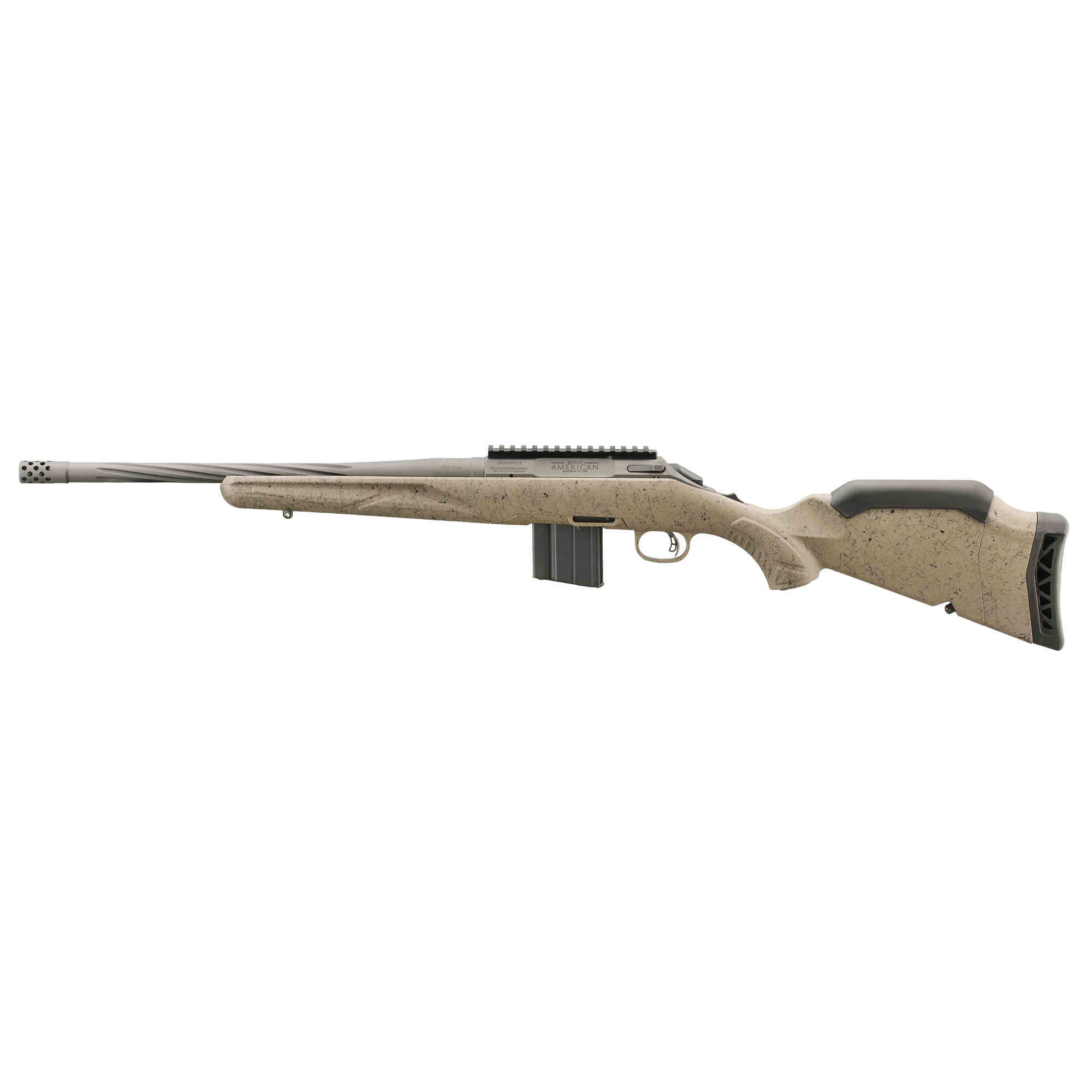 Ruger American Rifle Ranch Generation II 16.1″ 6.5 Grendel 10rd – Cobalt