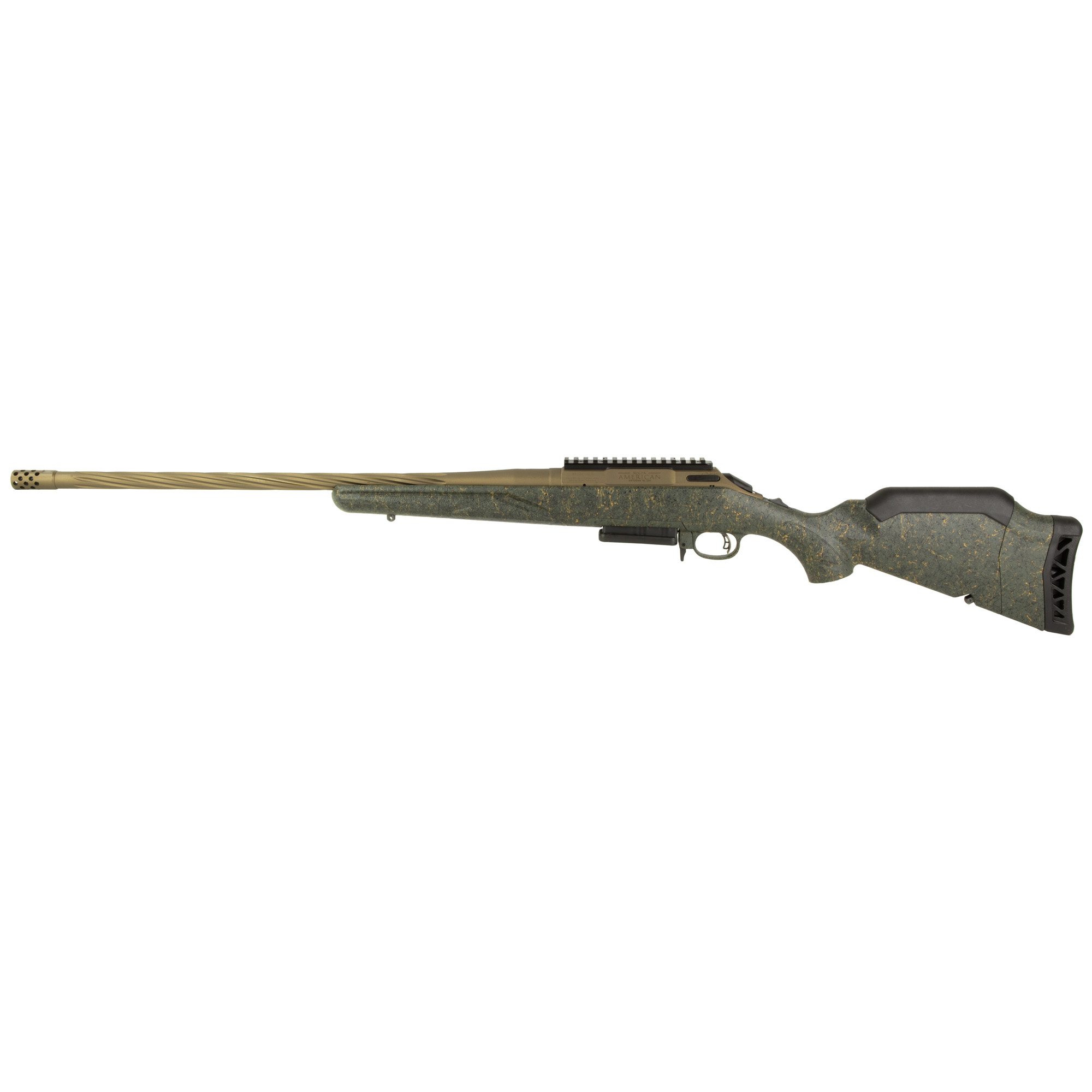 Ruger American Generation II Rifle 22″ 308 Winchester 3rd – Burnt Bronze