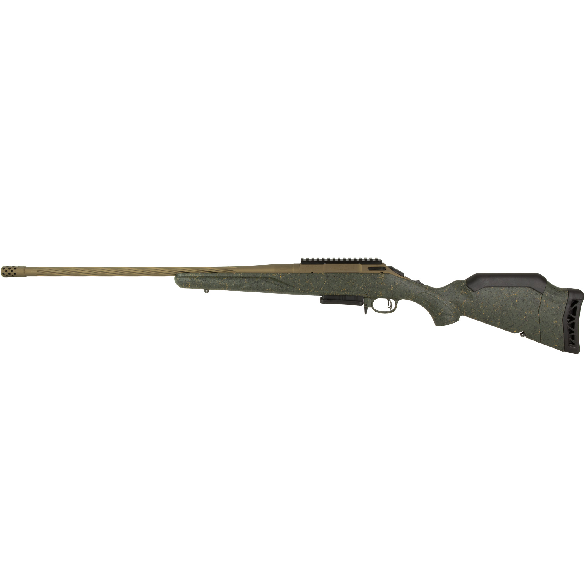 Ruger American Generation II Rifle 22″ 7MM-08 3rd – Burnt Bronze