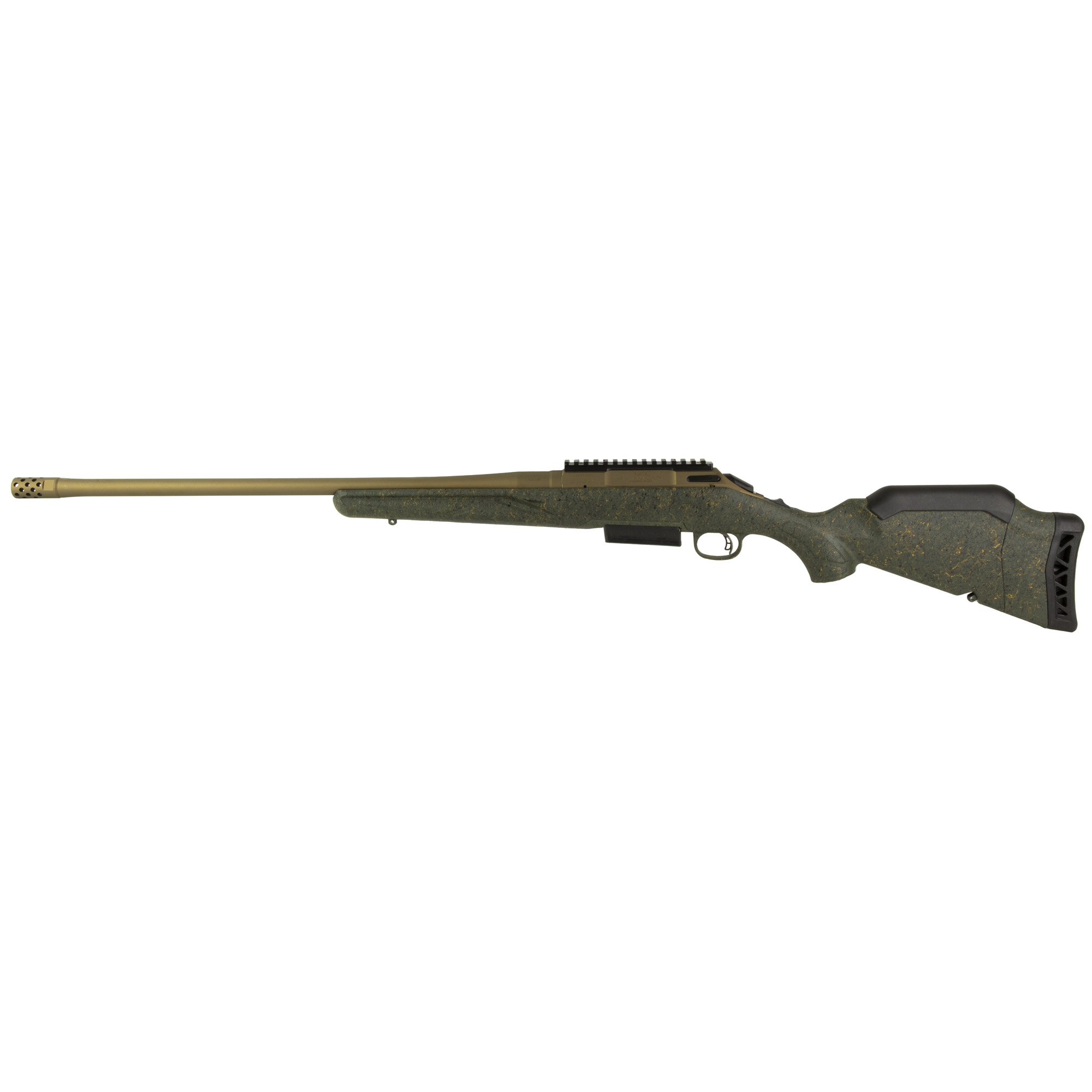 Ruger American Generation II Rifle 22″ 450 Bushmaster 3rd – Burnt Bronze