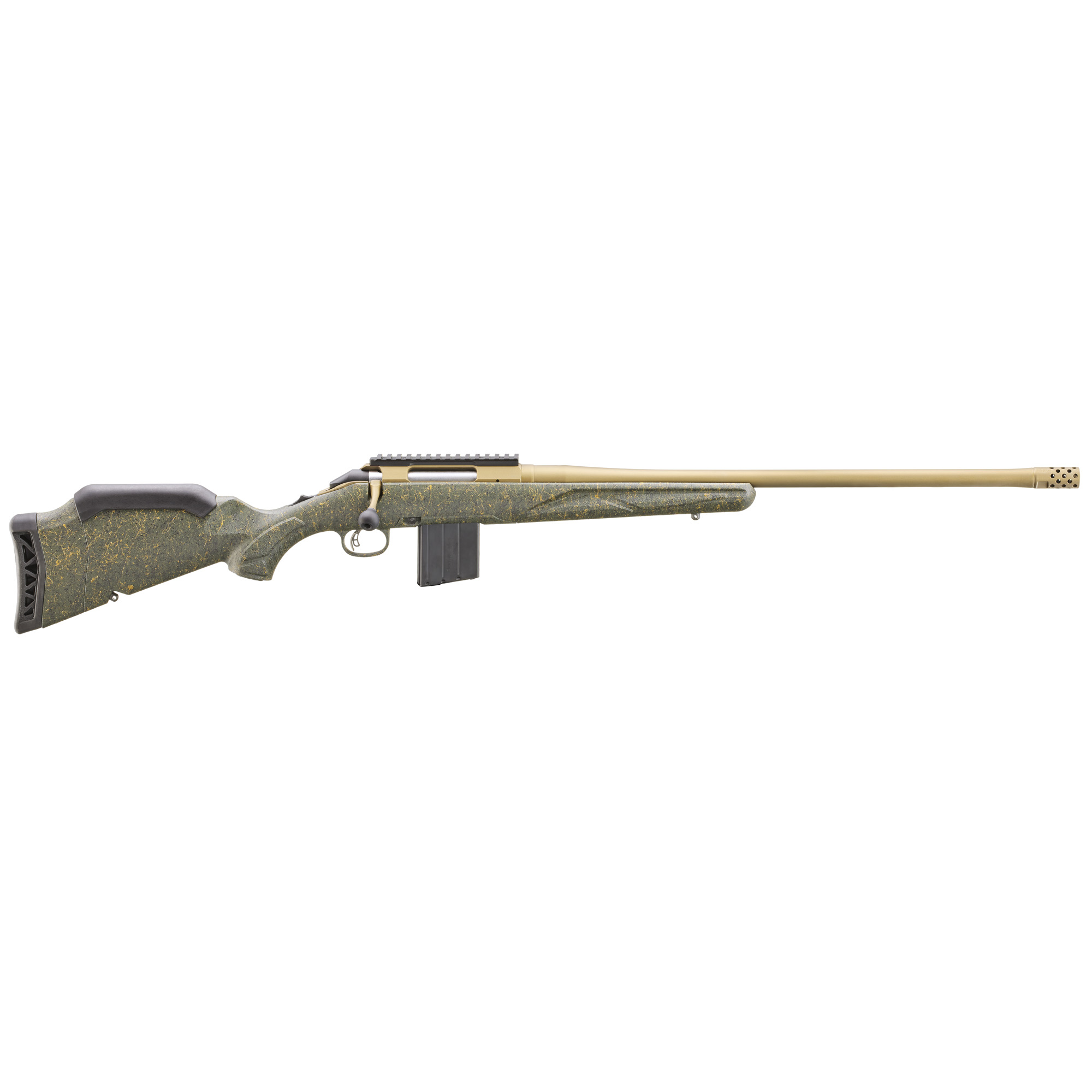 Ruger American Generation II Rifle 22″ 400 Legend 5rd – Burnt Bronze