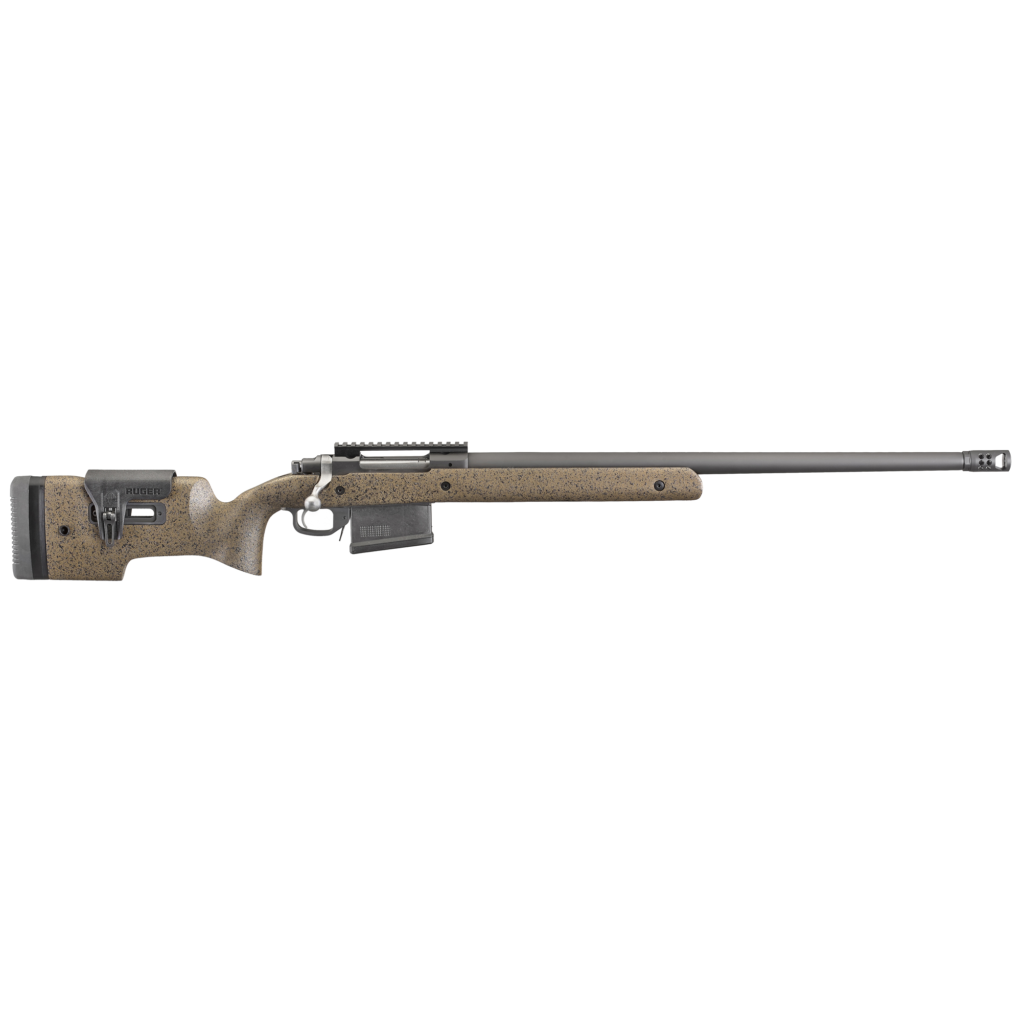 Ruger Hawkeye LRT 26″ 300 Winchester Magnum 5rd – Black