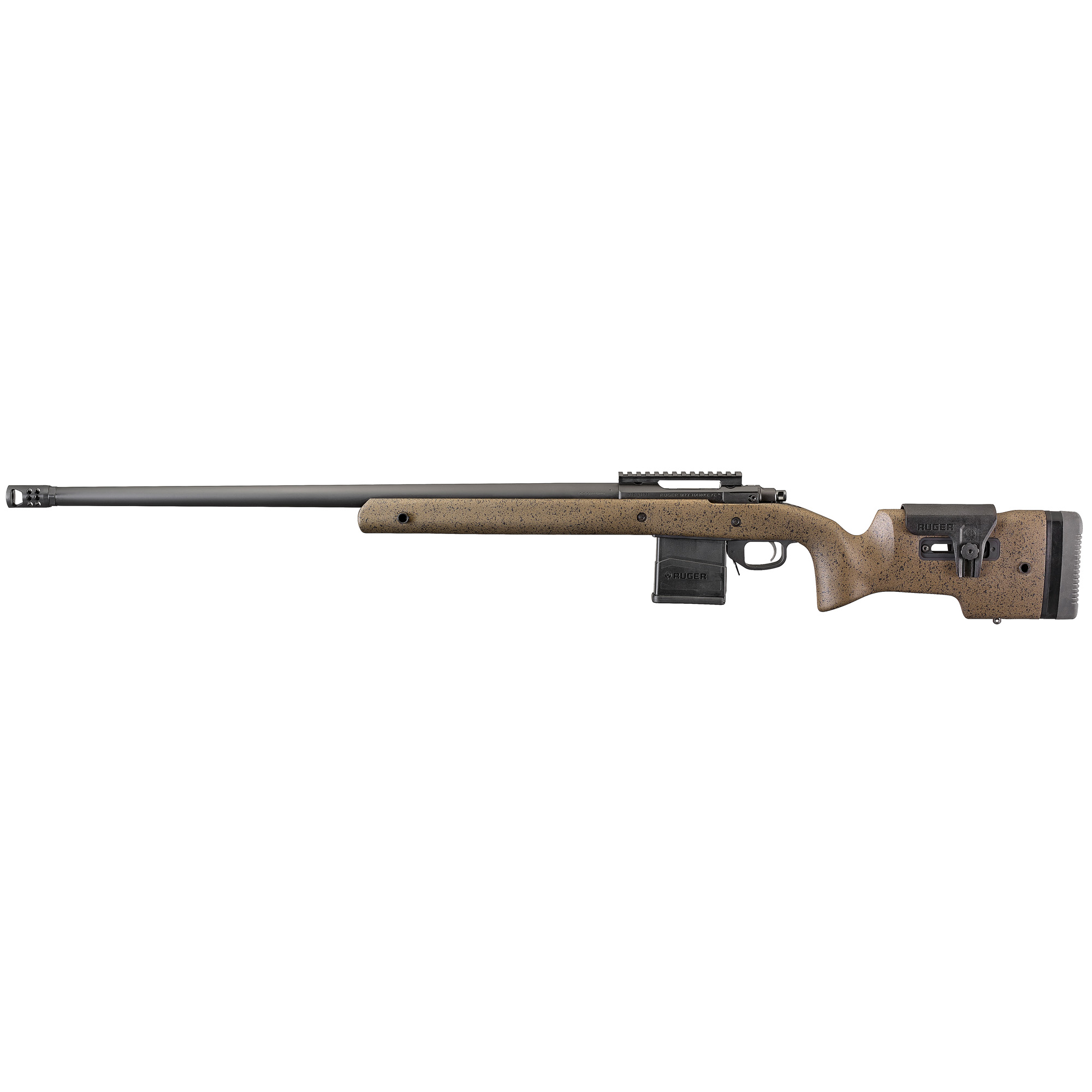 Ruger Hawkeye LRT 26″ 6.5 Creedmoor 10rd – Black