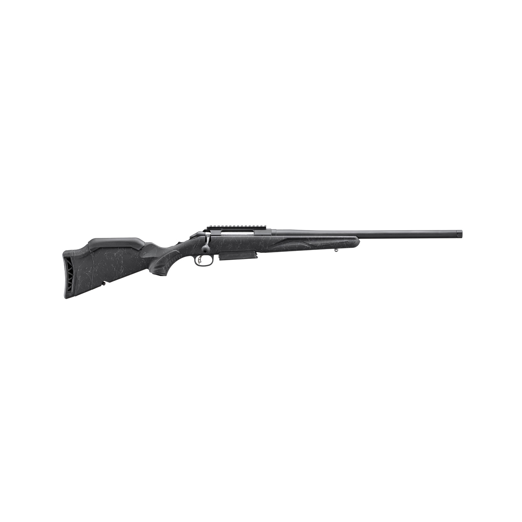 Ruger American Gen II Patrol Rifle 20" 300 Winchester Magnum 3 Rounds - Bla-img-1