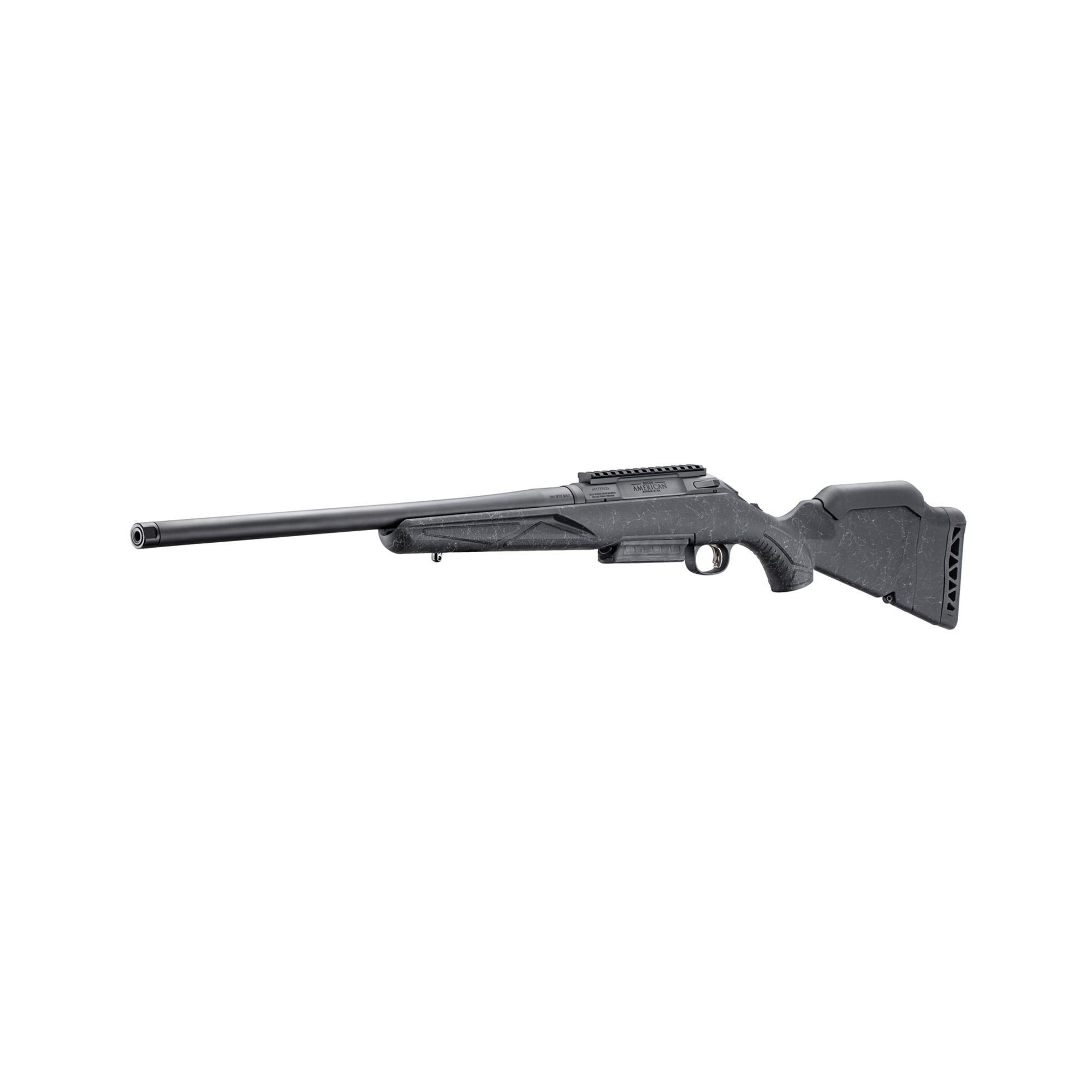 Ruger American Gen II Patrol Rifle 20" 300 Winchester Magnum 3 Rounds - Bla-img-2