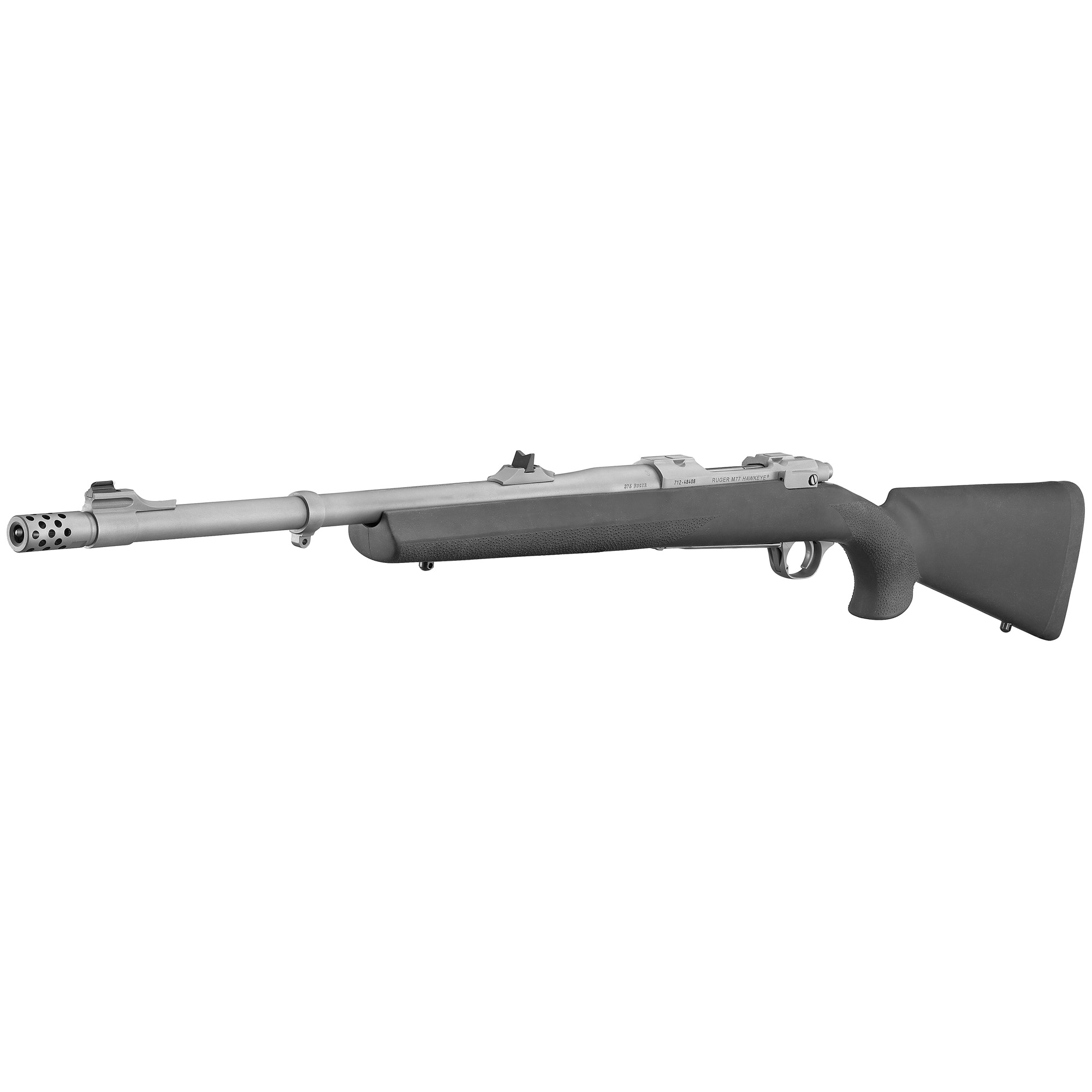 Ruger Hawkeye Alaskan Rifle 20" 338 Winchester 3 Rounds Adjustable Rear, Be-img-2