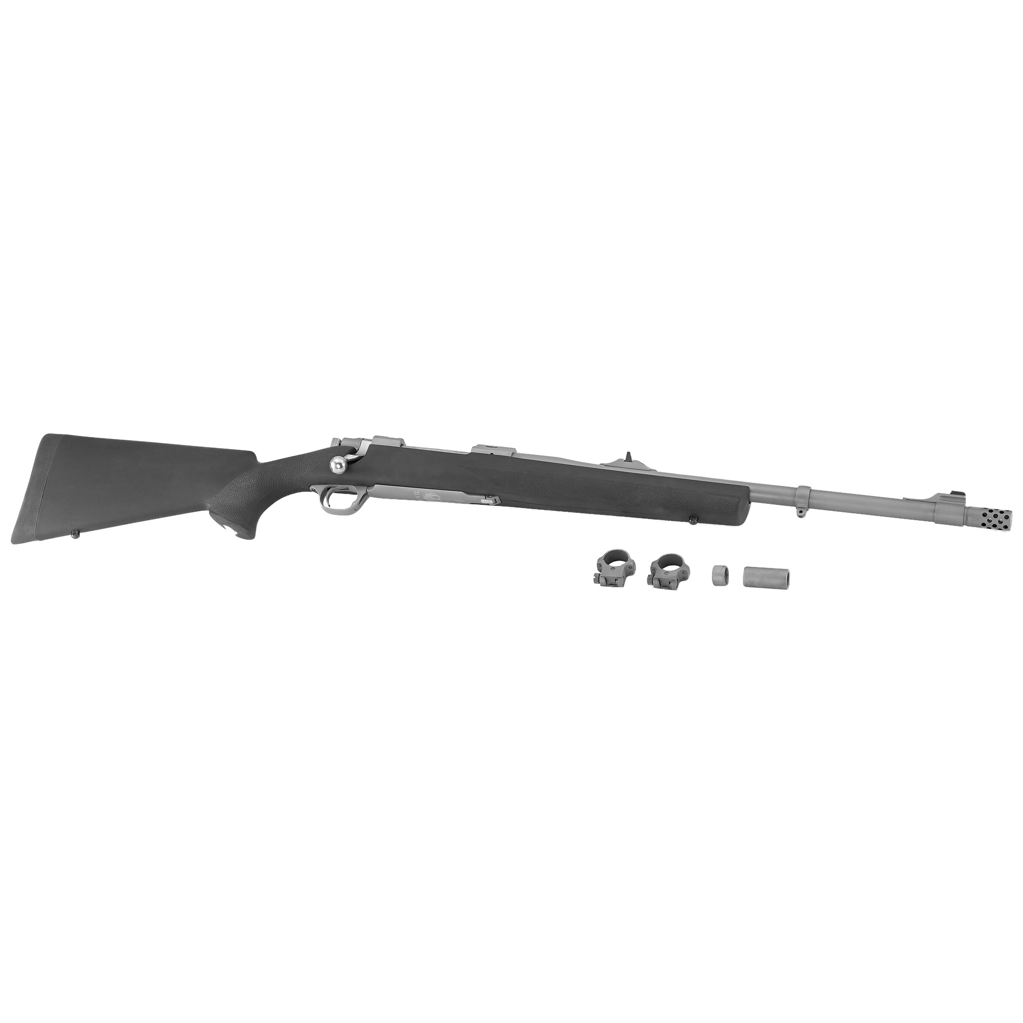 Ruger Hawkeye Alaskan Rifle 20" 338 Winchester 3 Rounds Adjustable Rear, Be-img-3