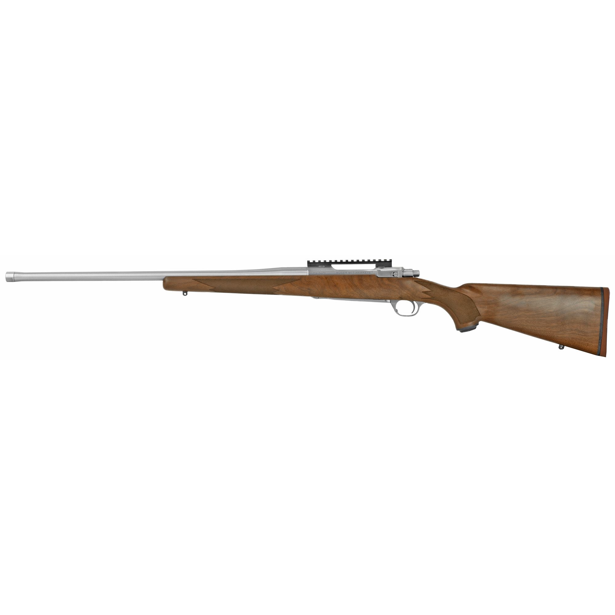 Ruger Hawkeye Hunter Rifle 22″ 6.5 Creedmoor 4rd – Silver