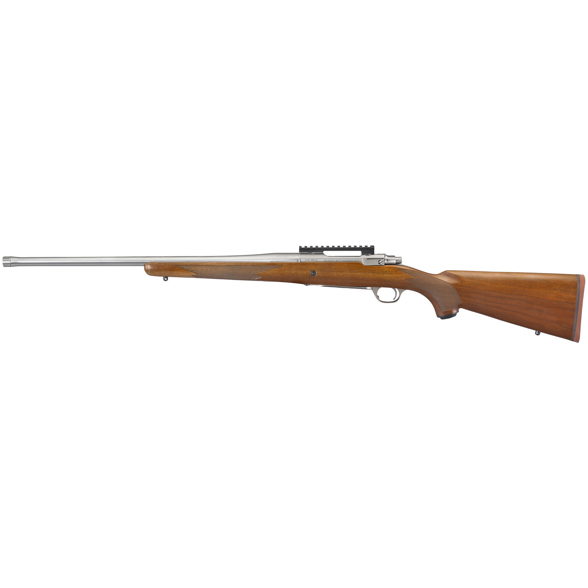 Ruger Hawkeye Hunter Rifle 22″ 6.5 PRC 3rd – Silver