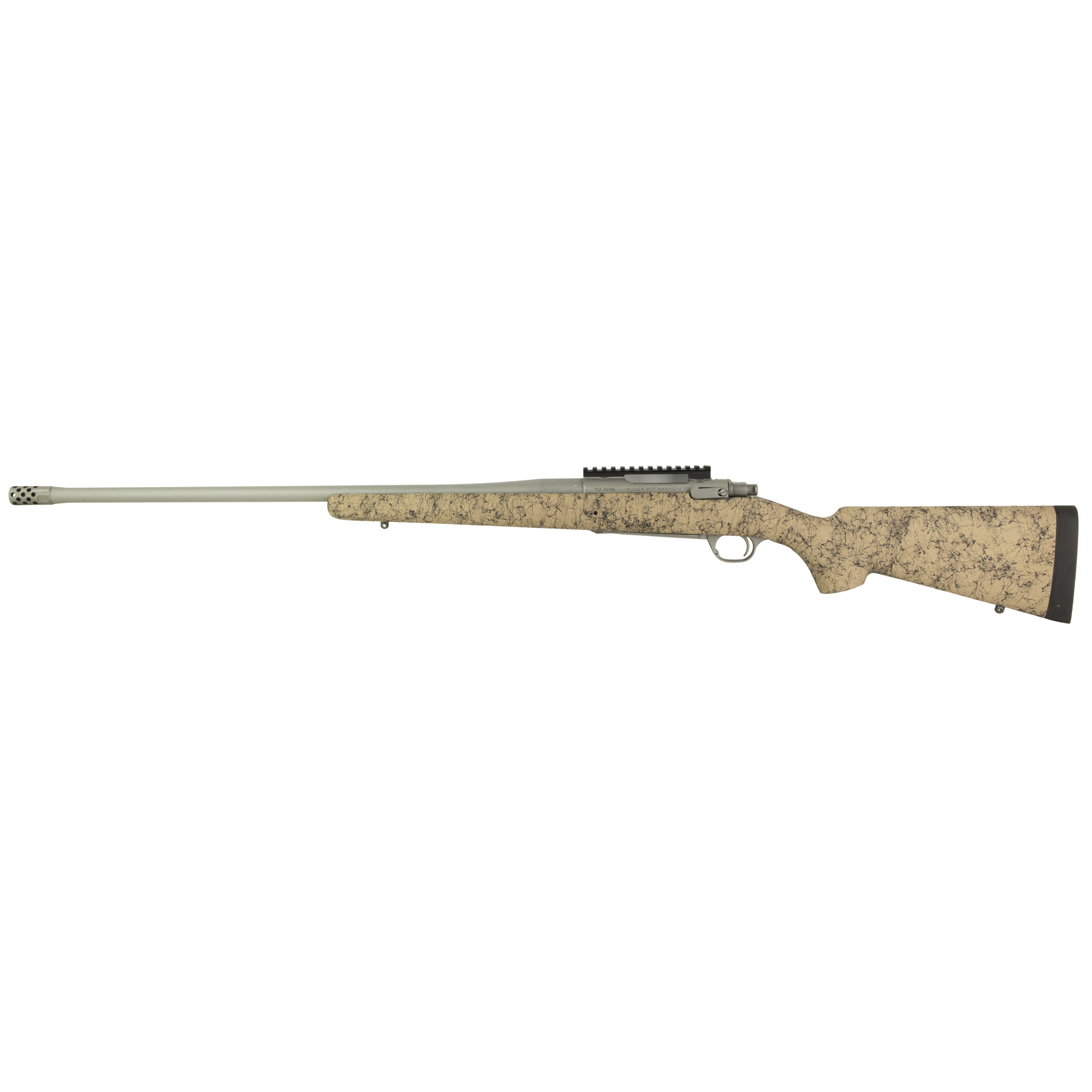 Ruger Hawkeye FTW Hunter Rifle 24″ 6.5 Creedmoor 4rd – Silver