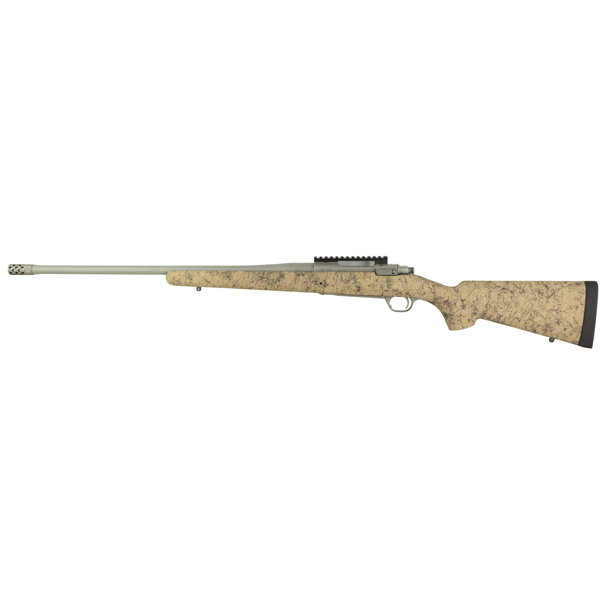 Ruger Hawkeye FTW Hunter Rifle 22″ 308 Winchester 4rd – Silver