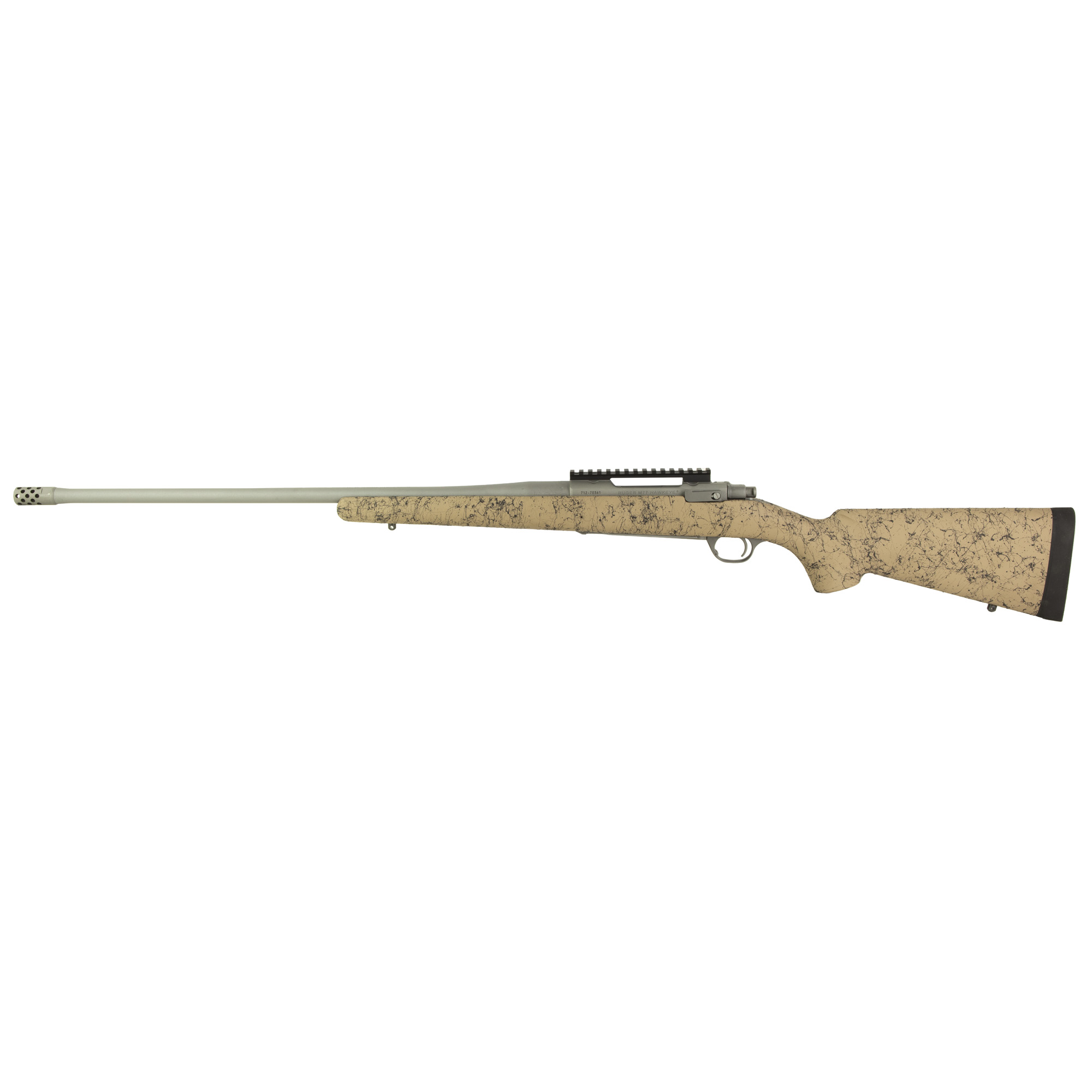 Ruger Hawkeye FTW Hunter Rifle 24″ 300 Winchester Magnum 3rd – Silver