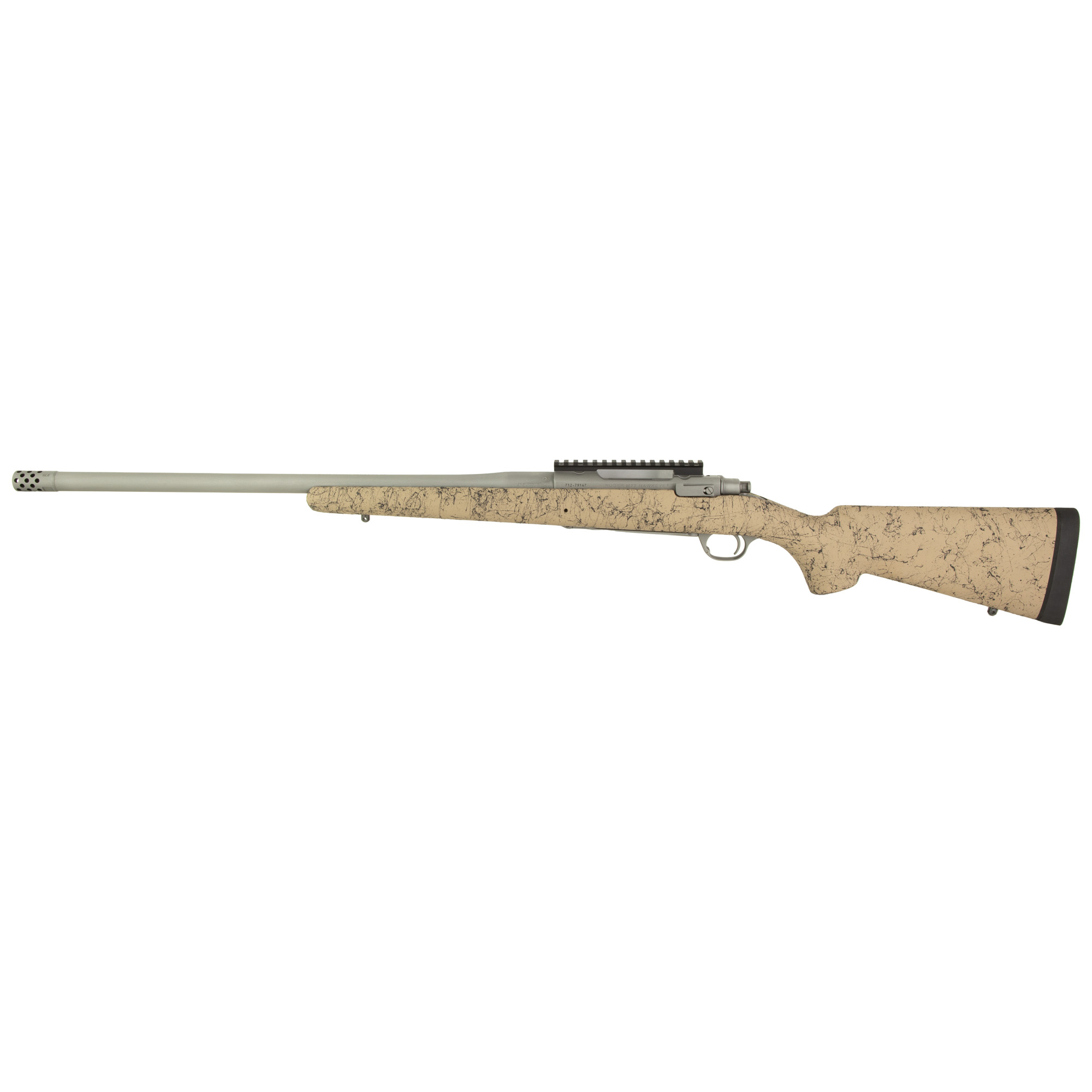 Ruger Hawkeye FTW Hunter Rifle 22″ 375 Ruger 3rd – Silver